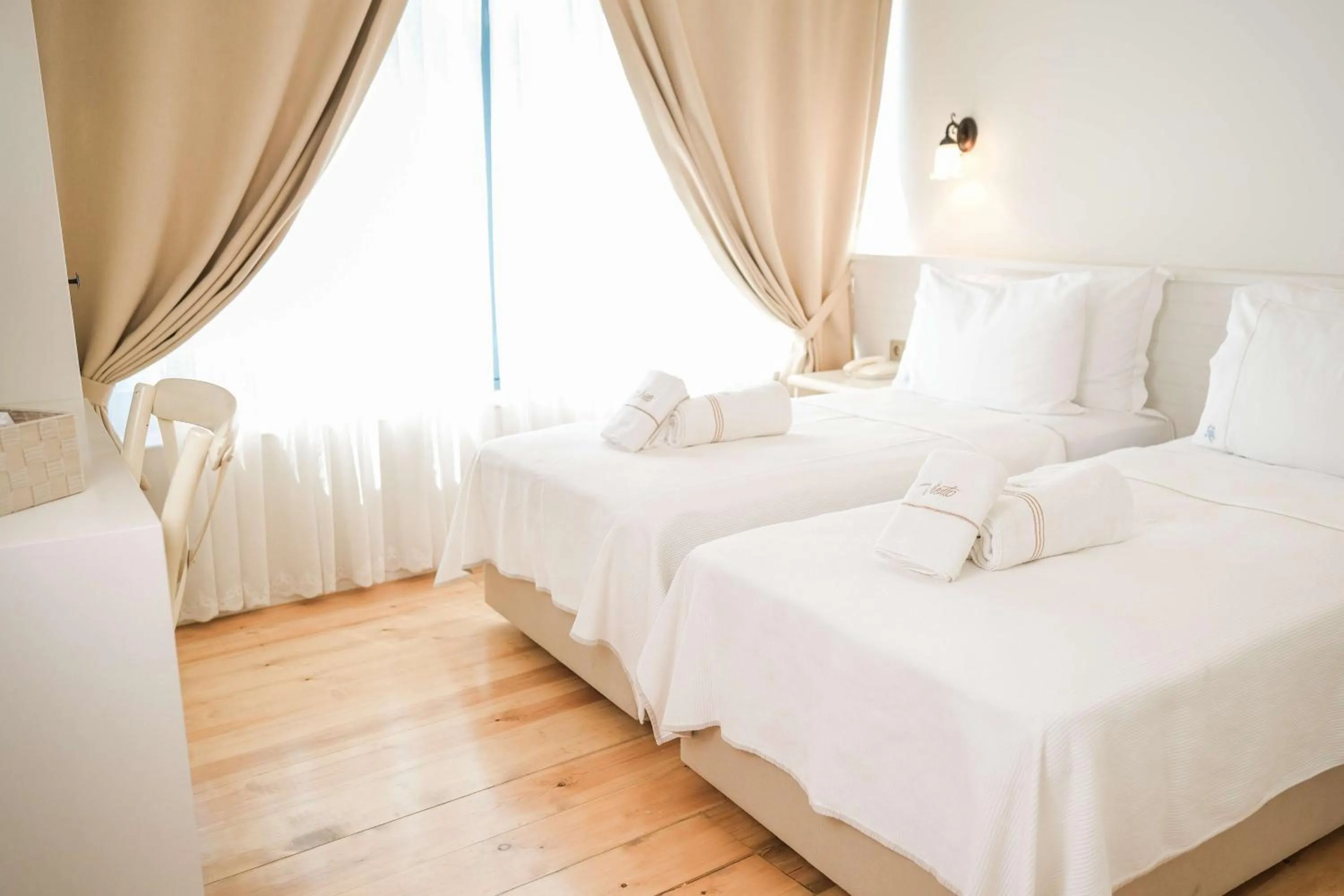 Two-Bedroom Presidential Suite with Terrace in Viento Alacati Hotel