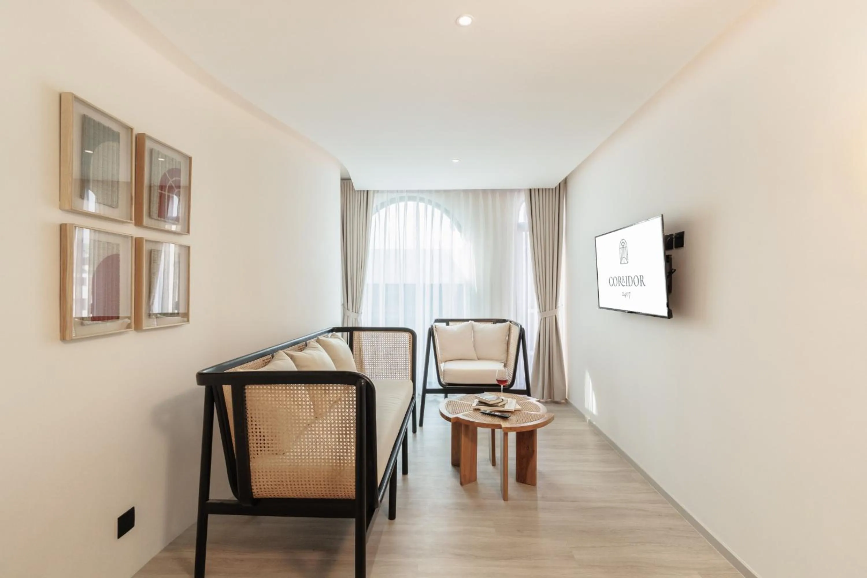 Suite Room with Two Queen Beds in CORRIDOR 2407