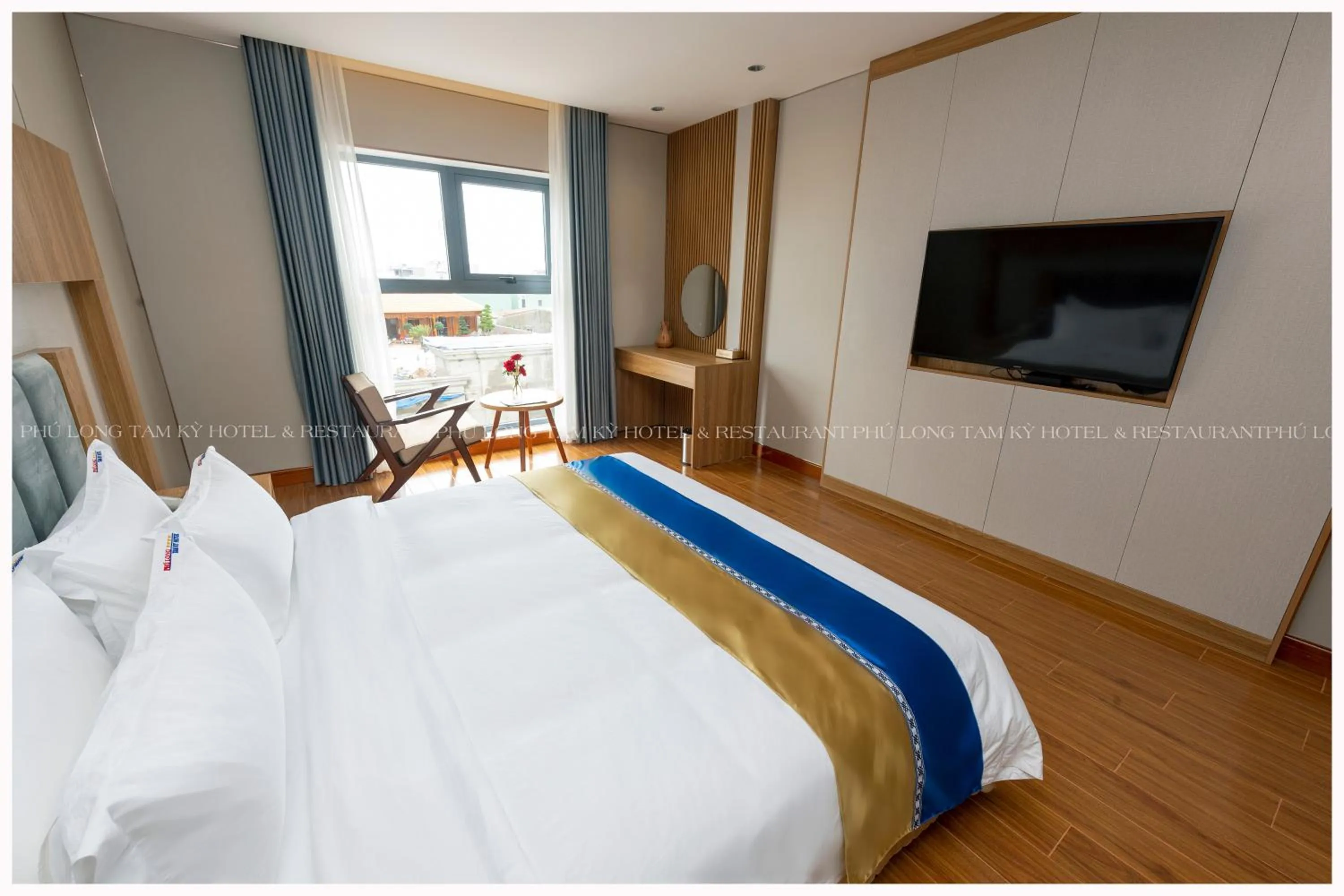 Superior Double Room in Phú Long Tam Kỳ Hotel & Restaurant