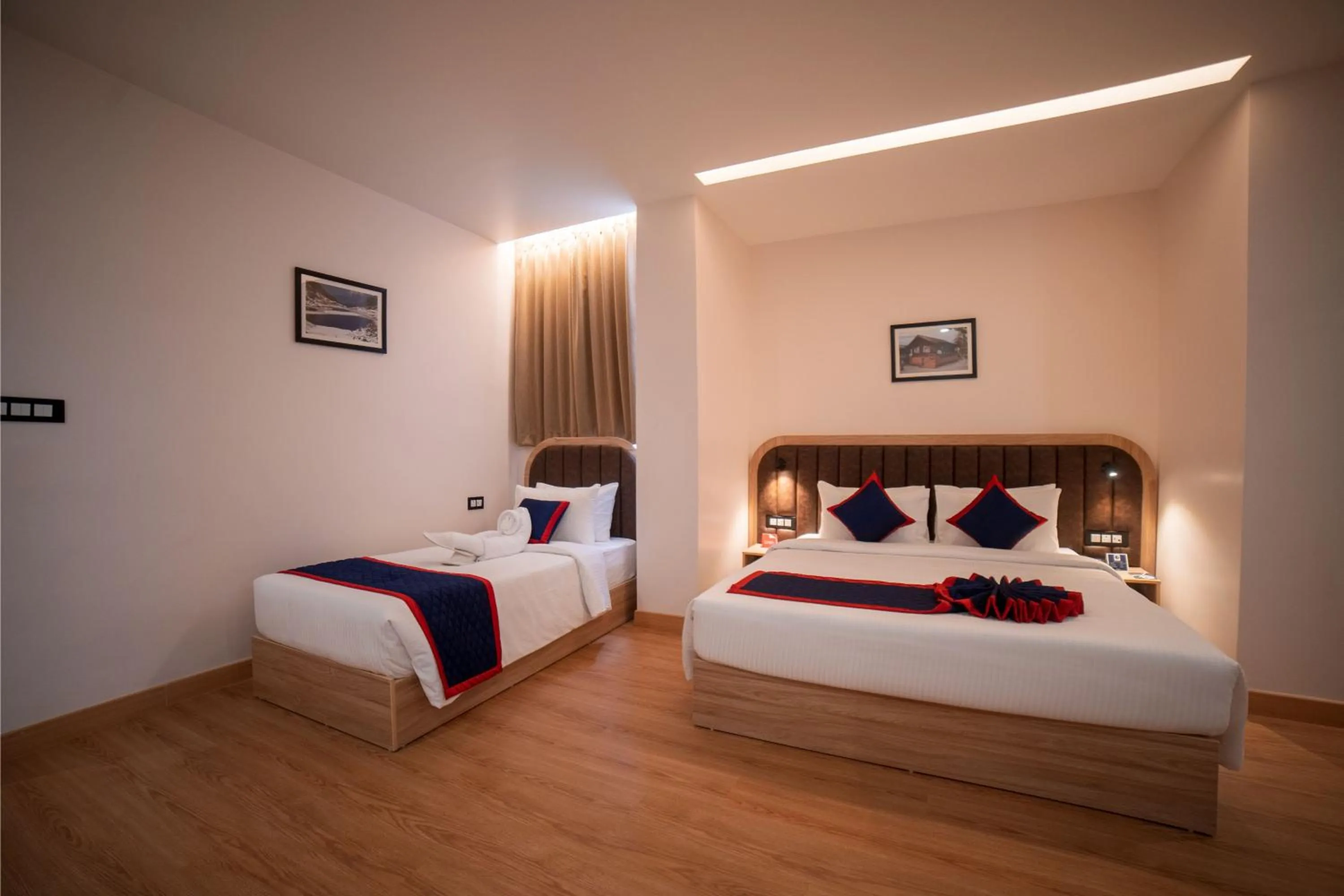 Family Room in Zip By Spree Hotels Gangtok