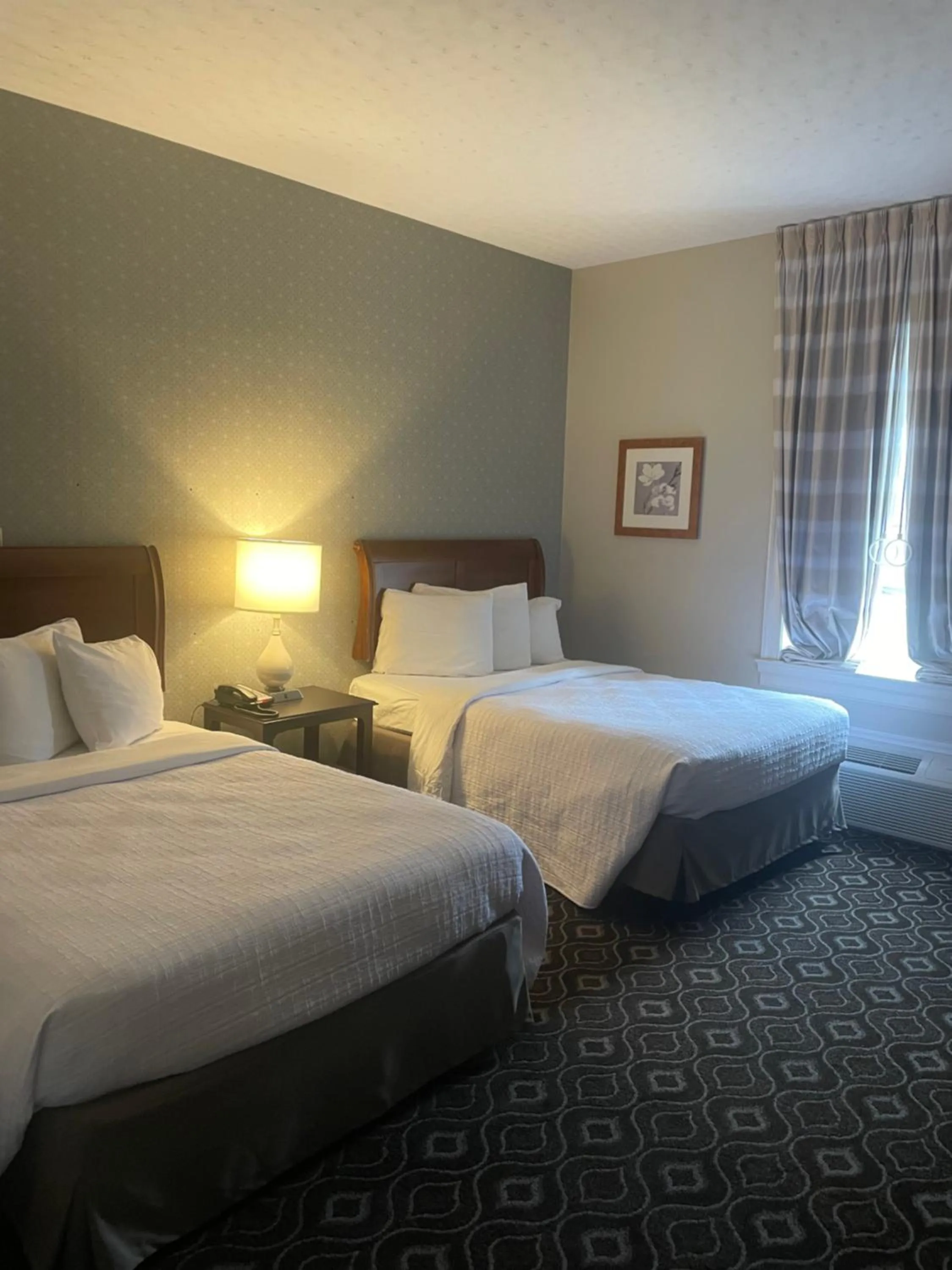 Queen Room with Two Queen Beds and Roll-in Shower - Mobility Accessible/Non-Smoking in Natural Bridge Hotel, Trademark Collection by Wyndham