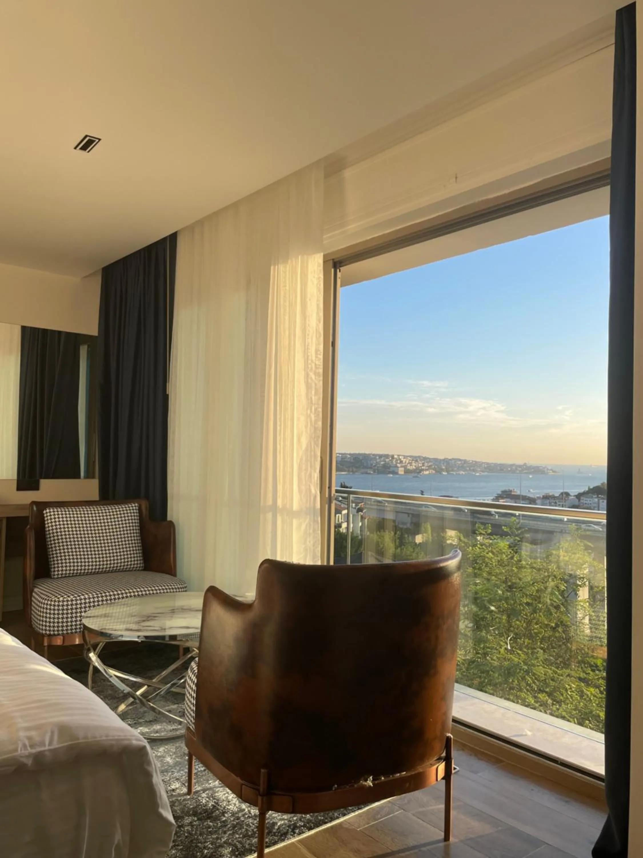 Deluxe Double Room with Sea View in Mona Bosphorus
