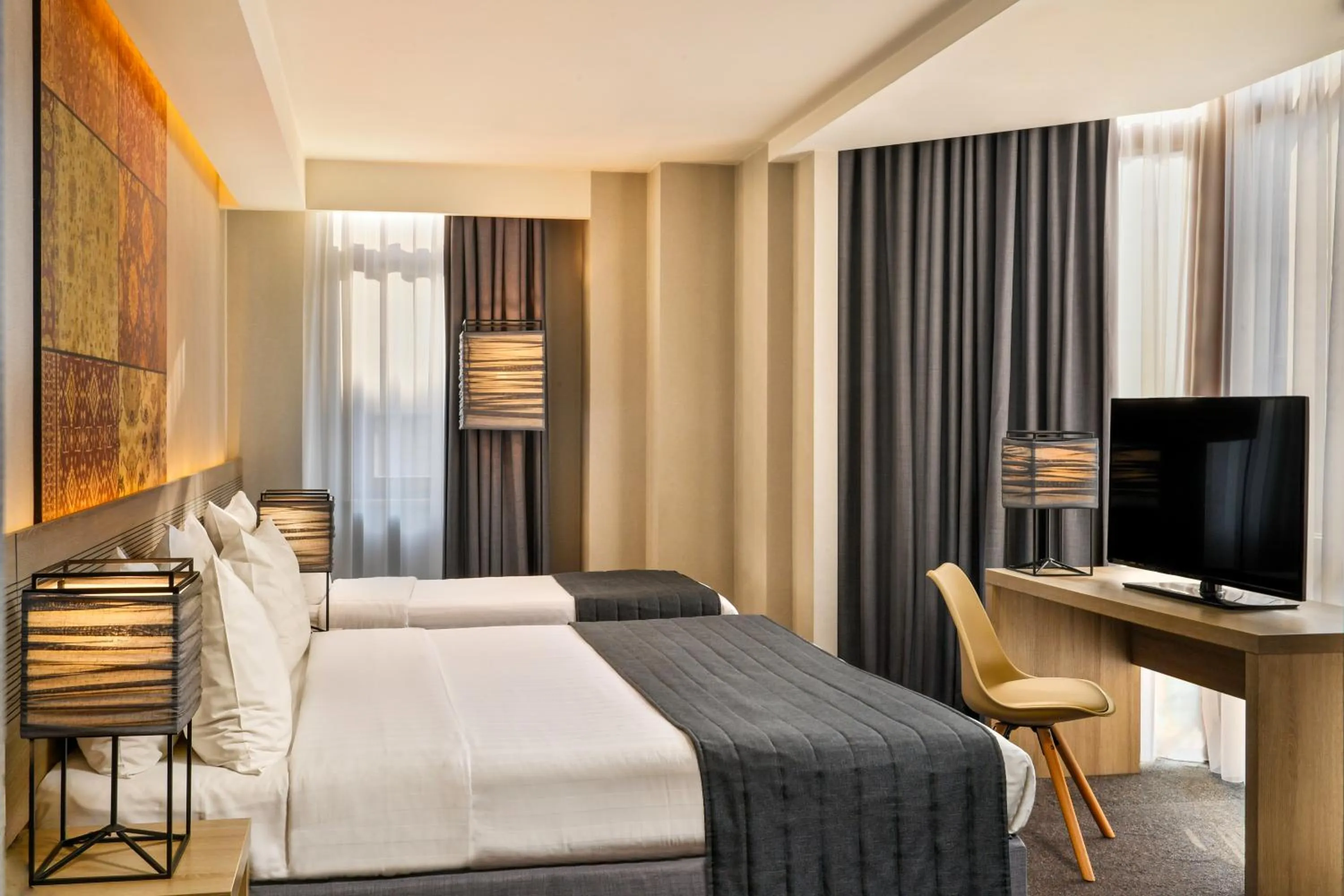 Deluxe Triple Room in Republica Hotel Yerevan