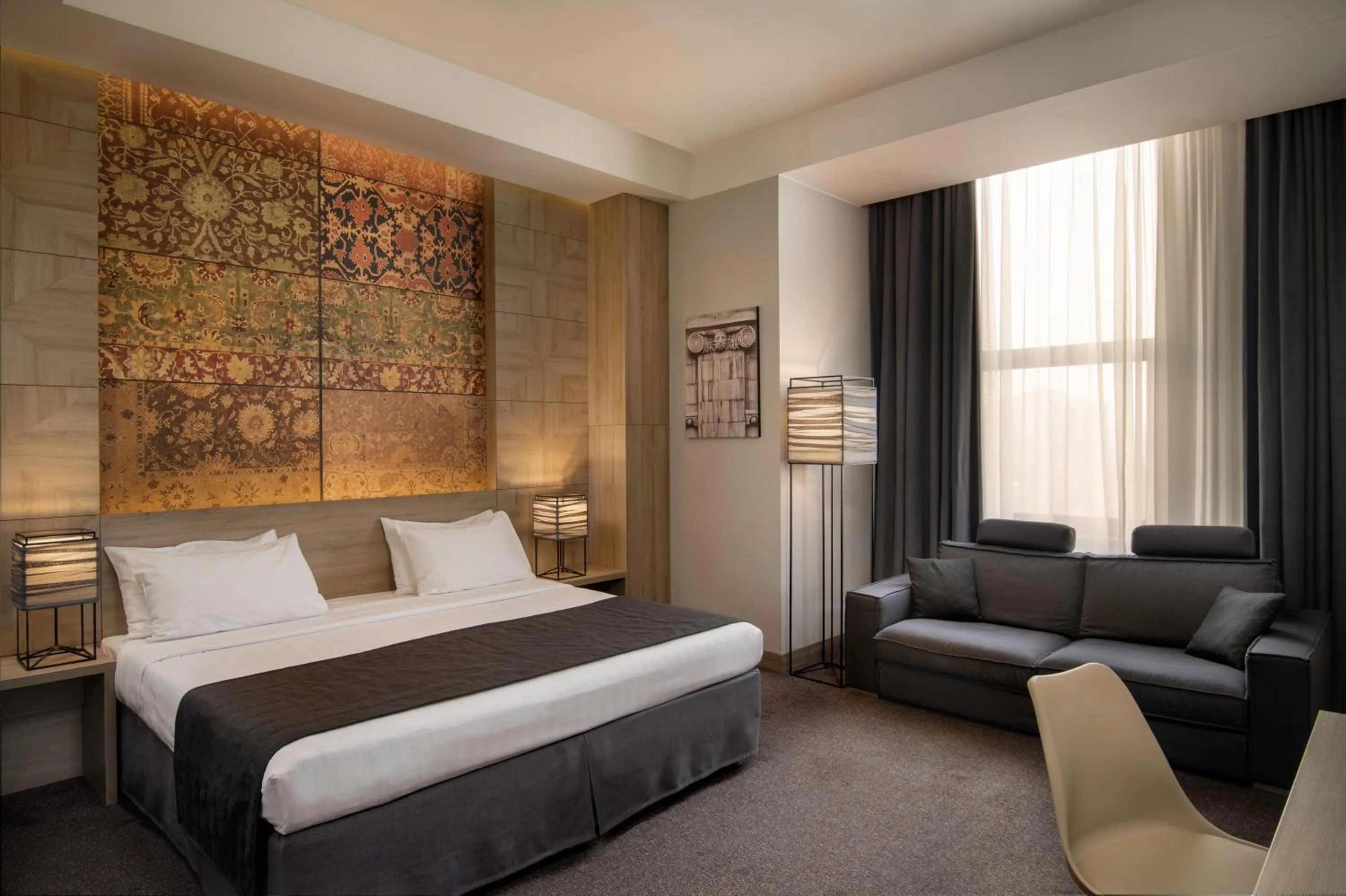 Superior King Room - single occupancy in Republica Hotel Yerevan