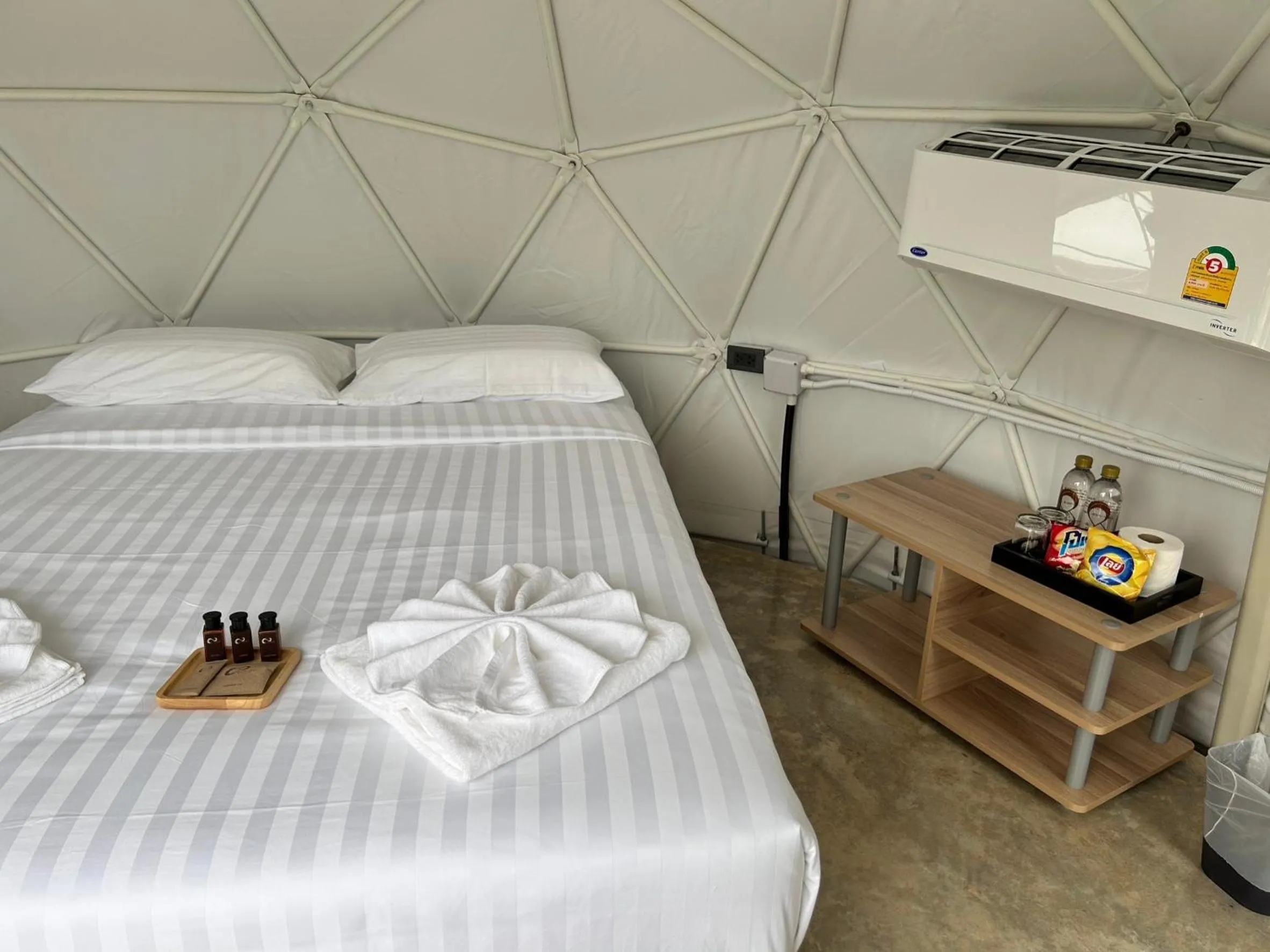 Tent in Sumator Resort Chiangrai สูมาเต๊อะ รีสอร์ท เชียงราย