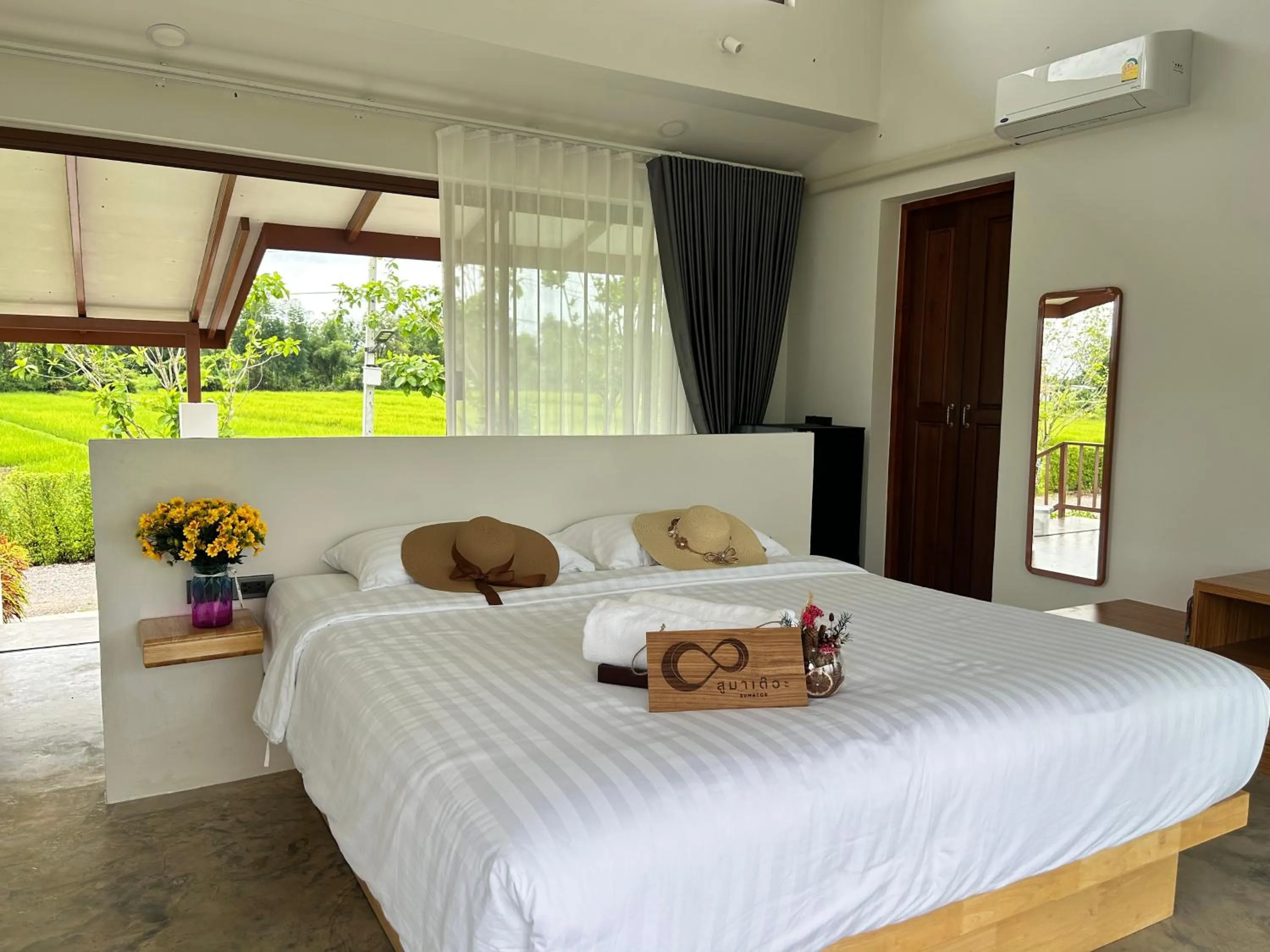 Standard King Room in Sumator Resort Chiangrai สูมาเต๊อะ รีสอร์ท เชียงราย