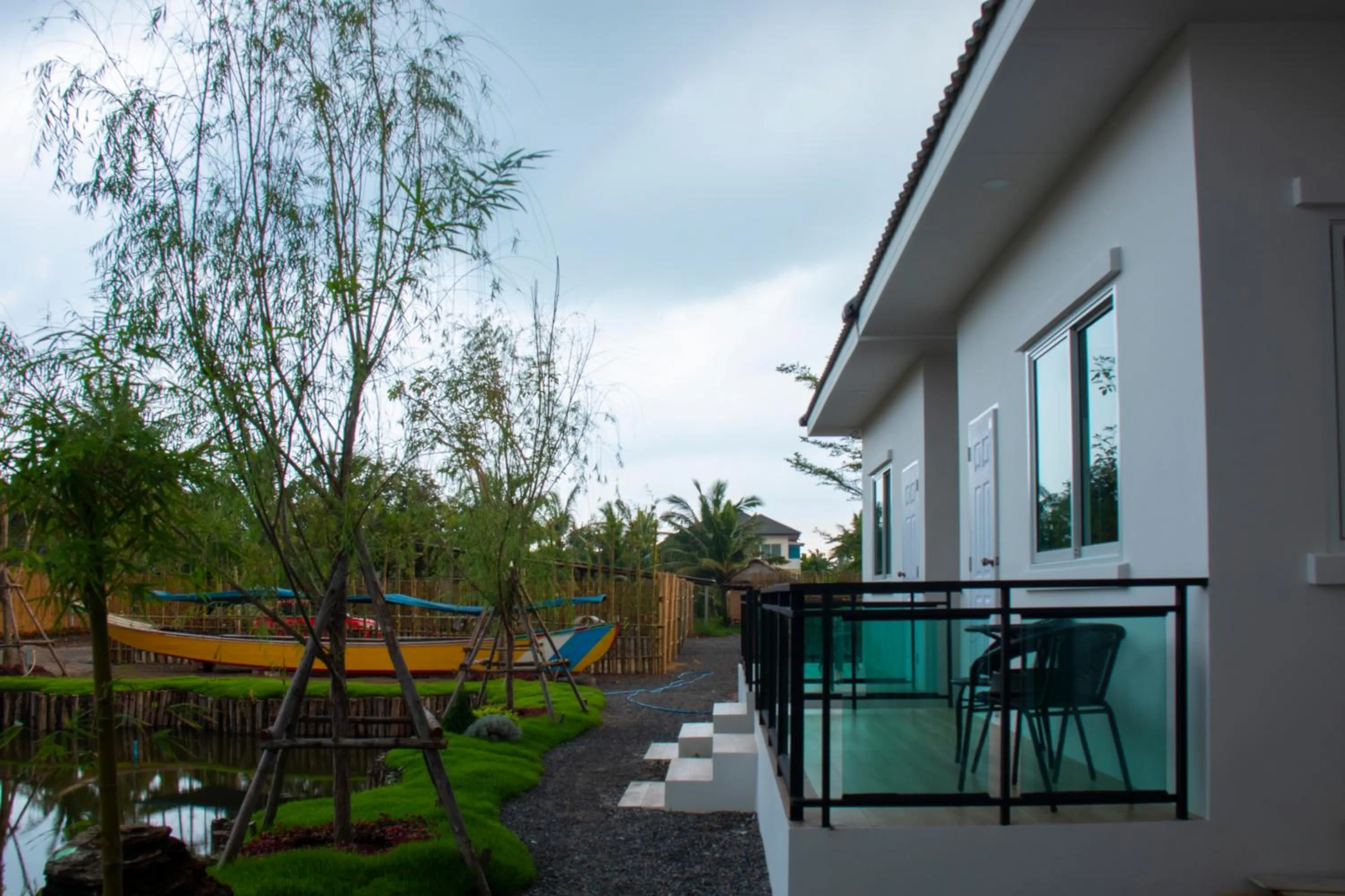 Villa with Garden View in Yunoya Riverside Villa