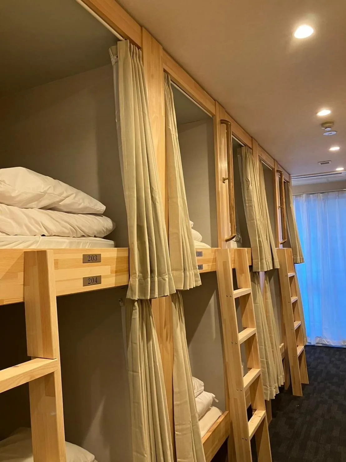 Single Bed in Dormitory Room in Hotel PRELE