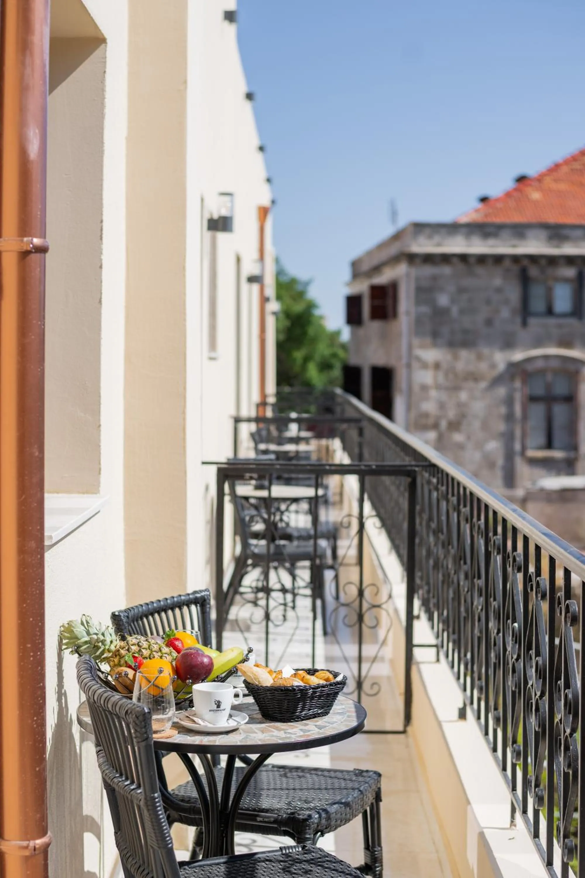Deluxe Double Room with Balcony in The Wine Hotel