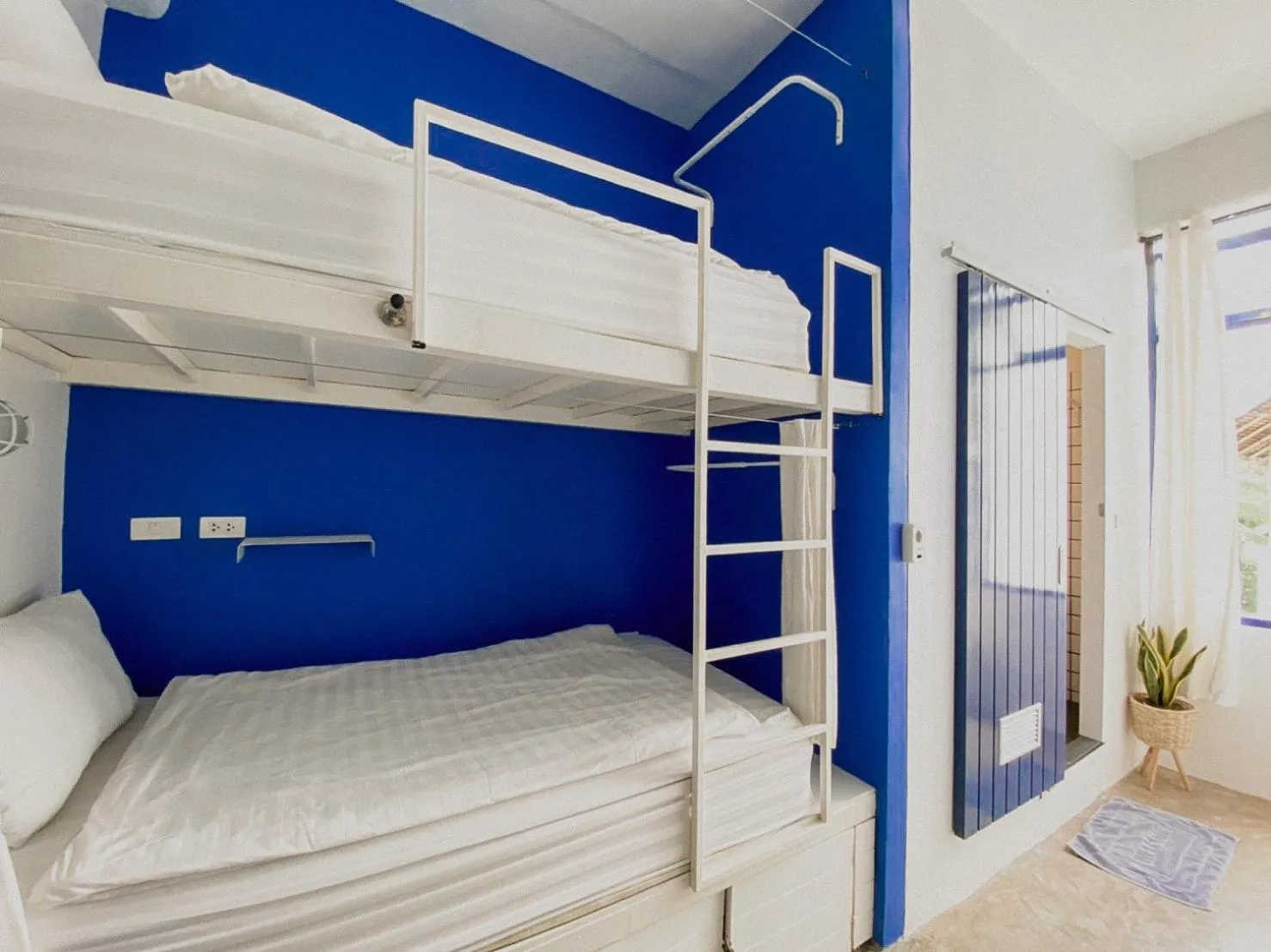 Bunk Bed in Mixed Dormitory Room in Pajamas Koh Chang