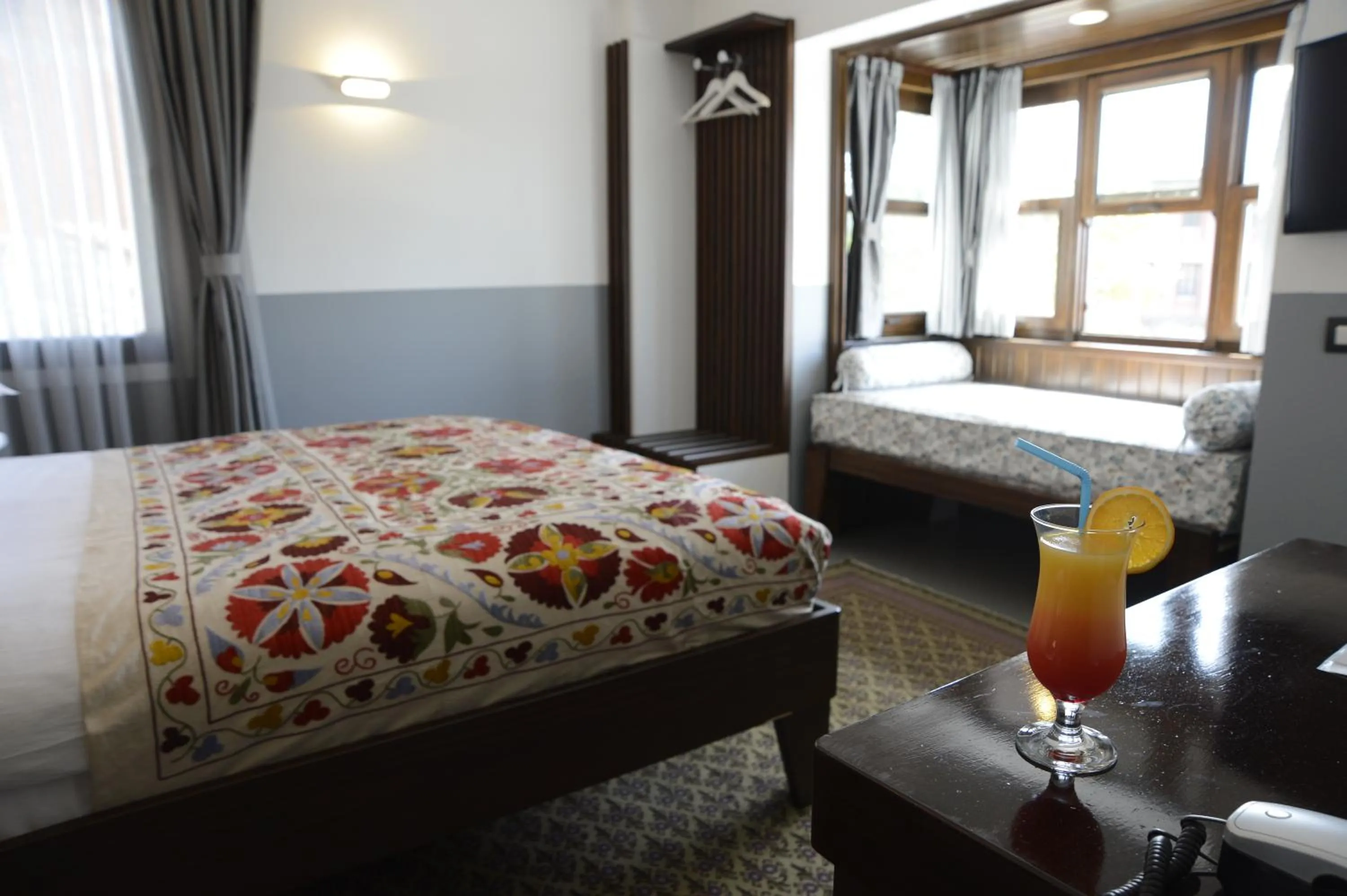 Suite with Bay Window - single occupancy in Ayasoluk Hotel & Restaurant