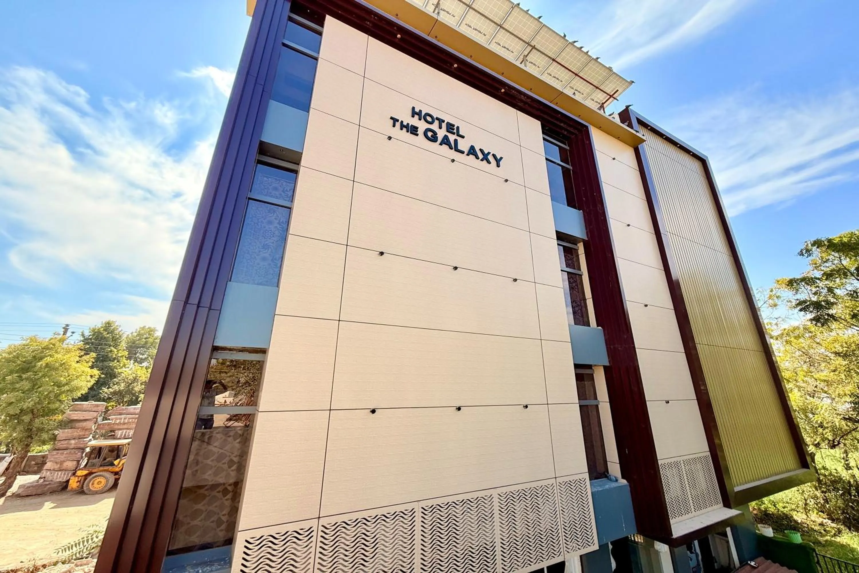 Hotel The Galaxy near Udaipur Airport