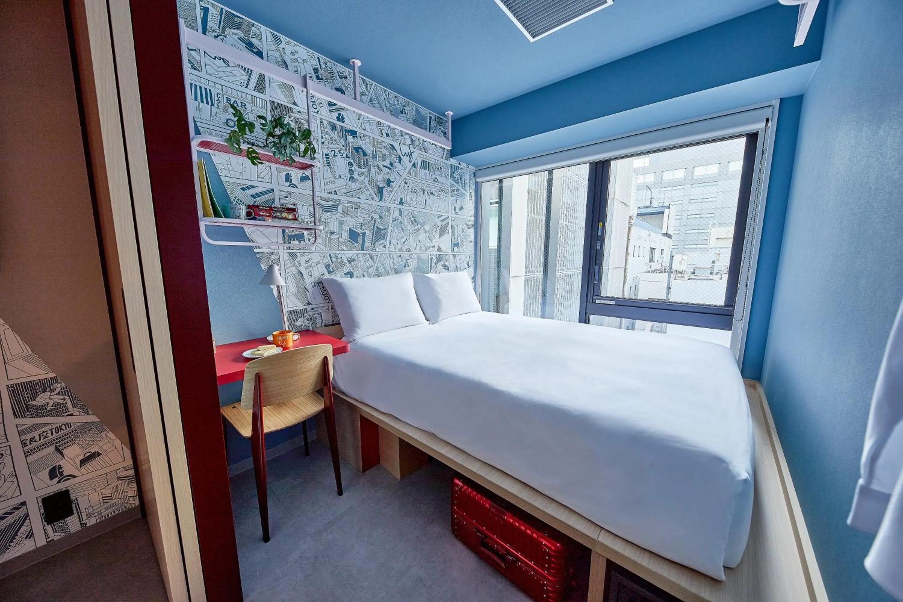 Two of a Kind (Two Bedroom) in lyf Ginza Tokyo