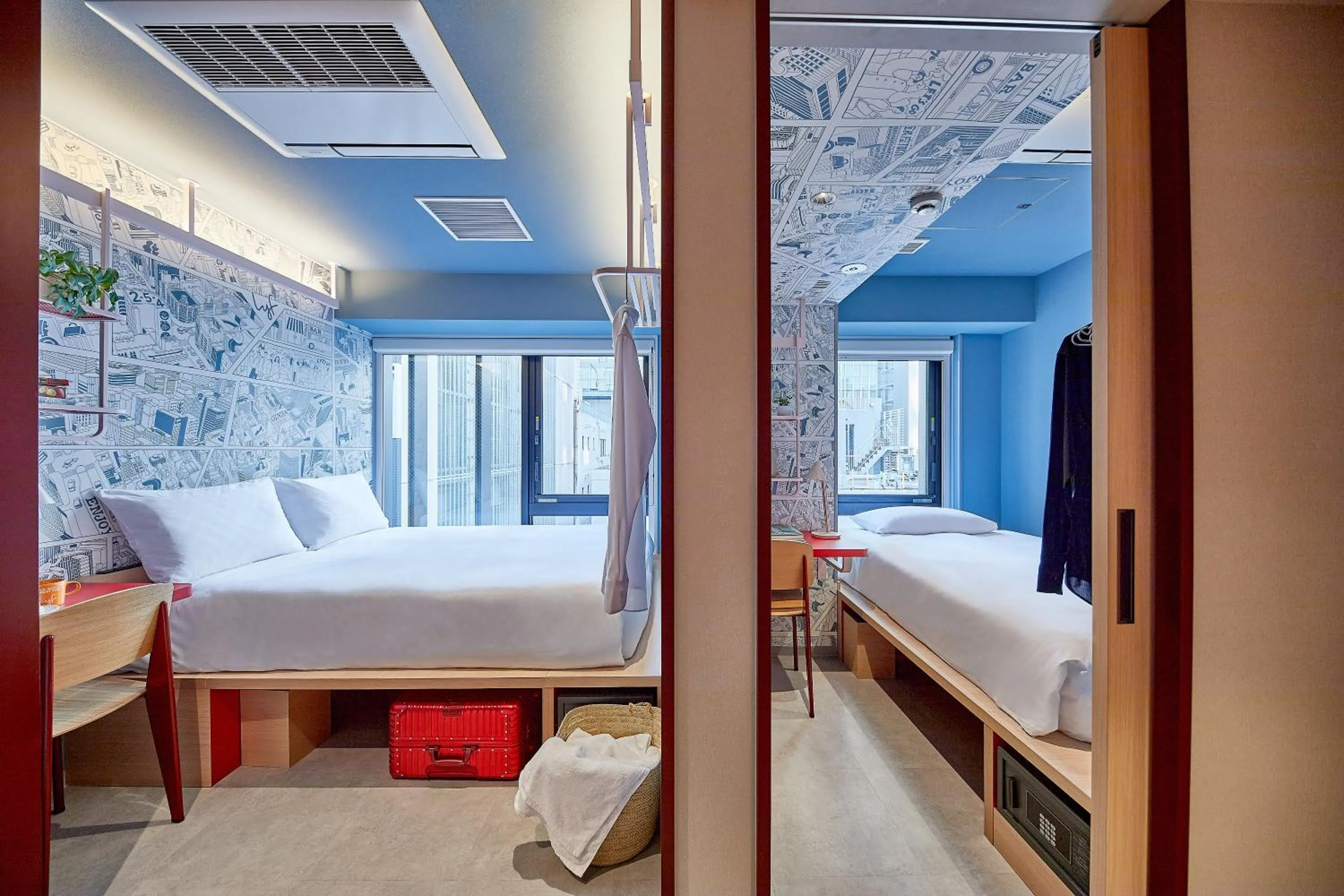 Two of a Kind (Two Bedroom) - single occupancy in lyf Ginza Tokyo