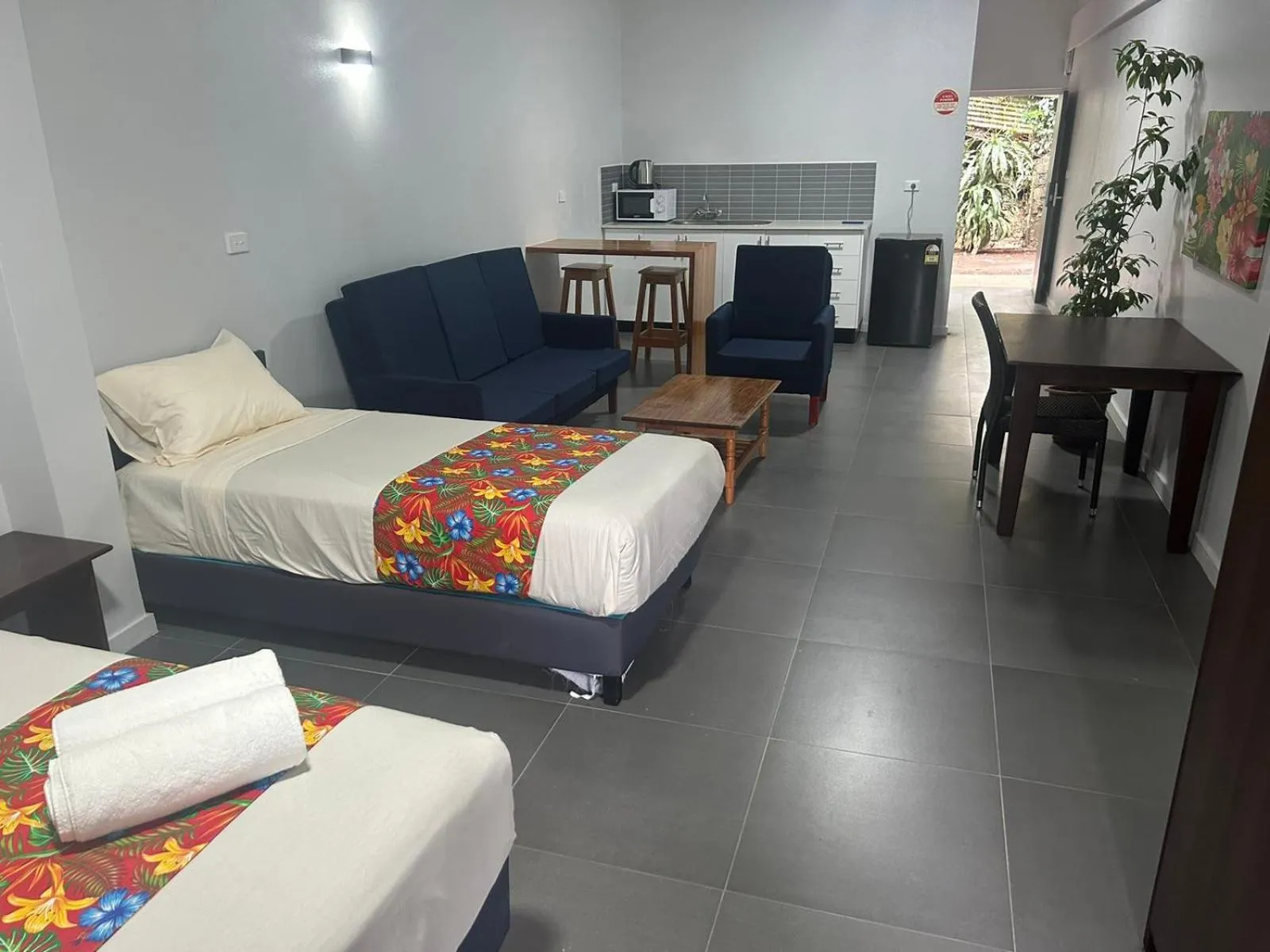 Triple Room with Garden View in Yatulau Hotel and Conference