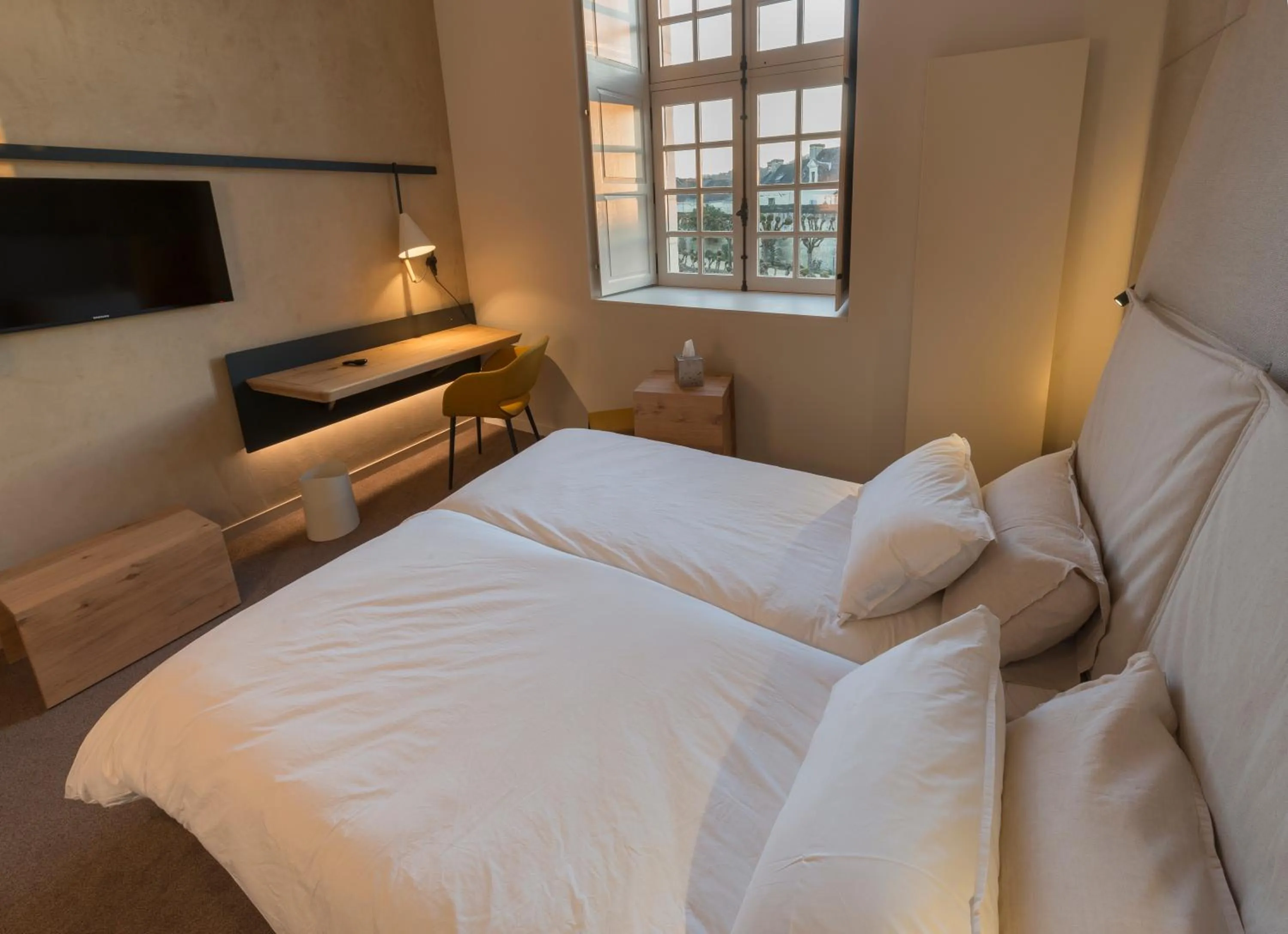 Emotion Double or Twin Room in Fontevraud L'Ermitage