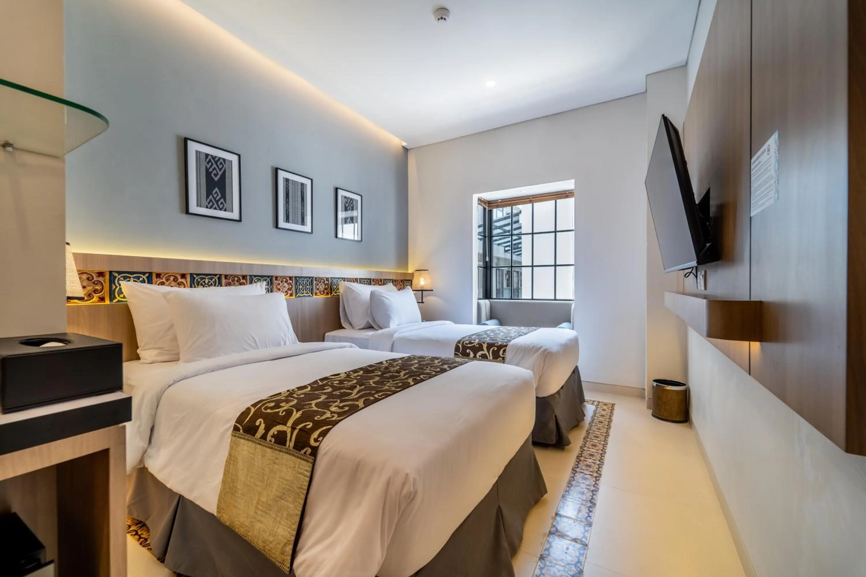 Smart Twin Room in Montana Oceanside Mandalika