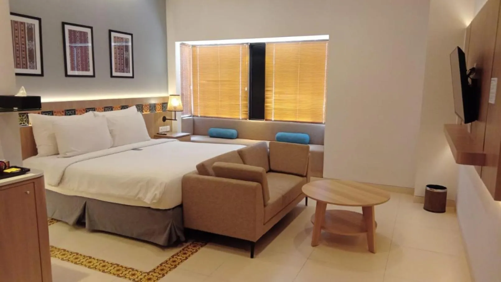 Deluxe Double Room in Montana Oceanside Mandalika