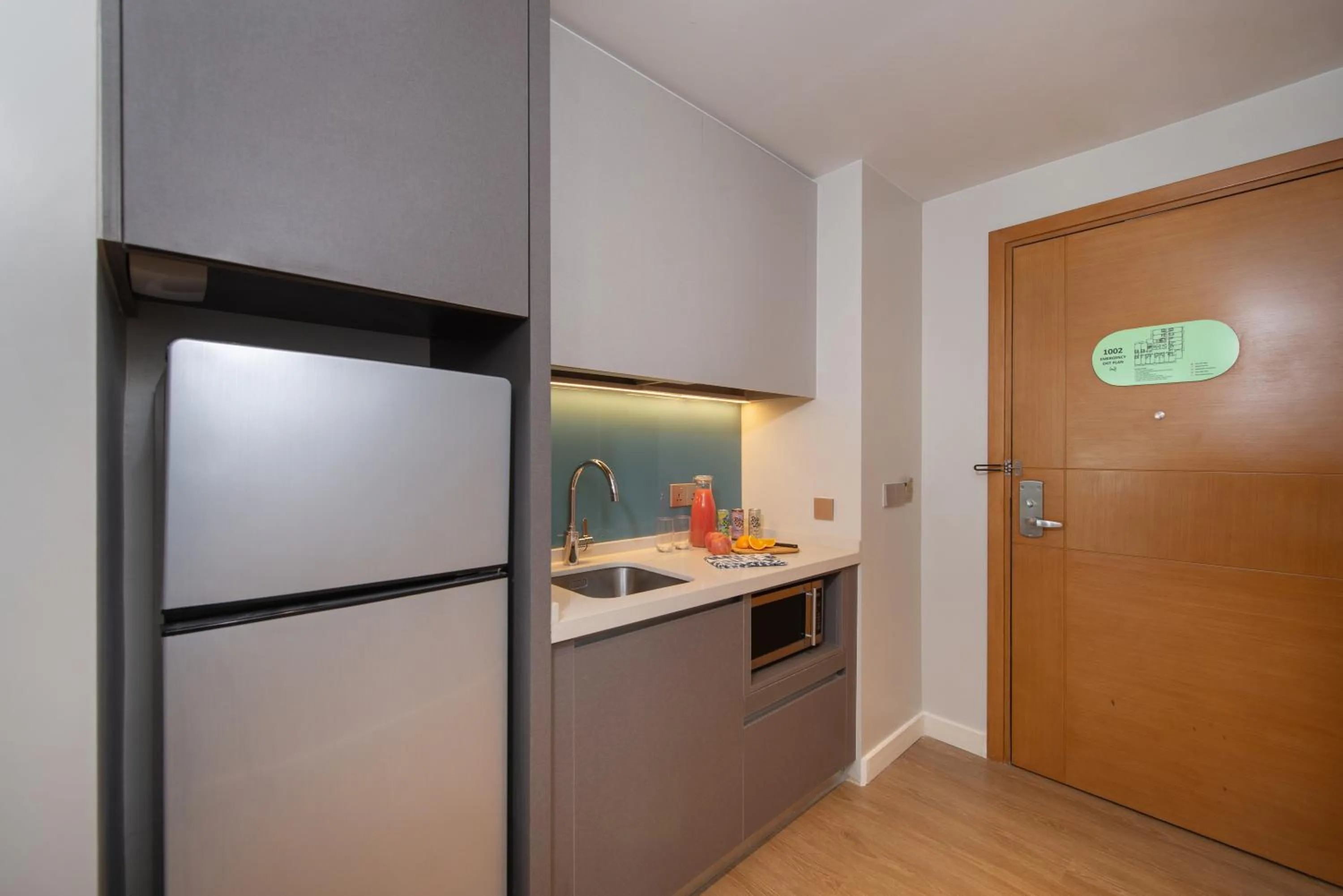 Studio Premier Twin in Citadines Roces Quezon City