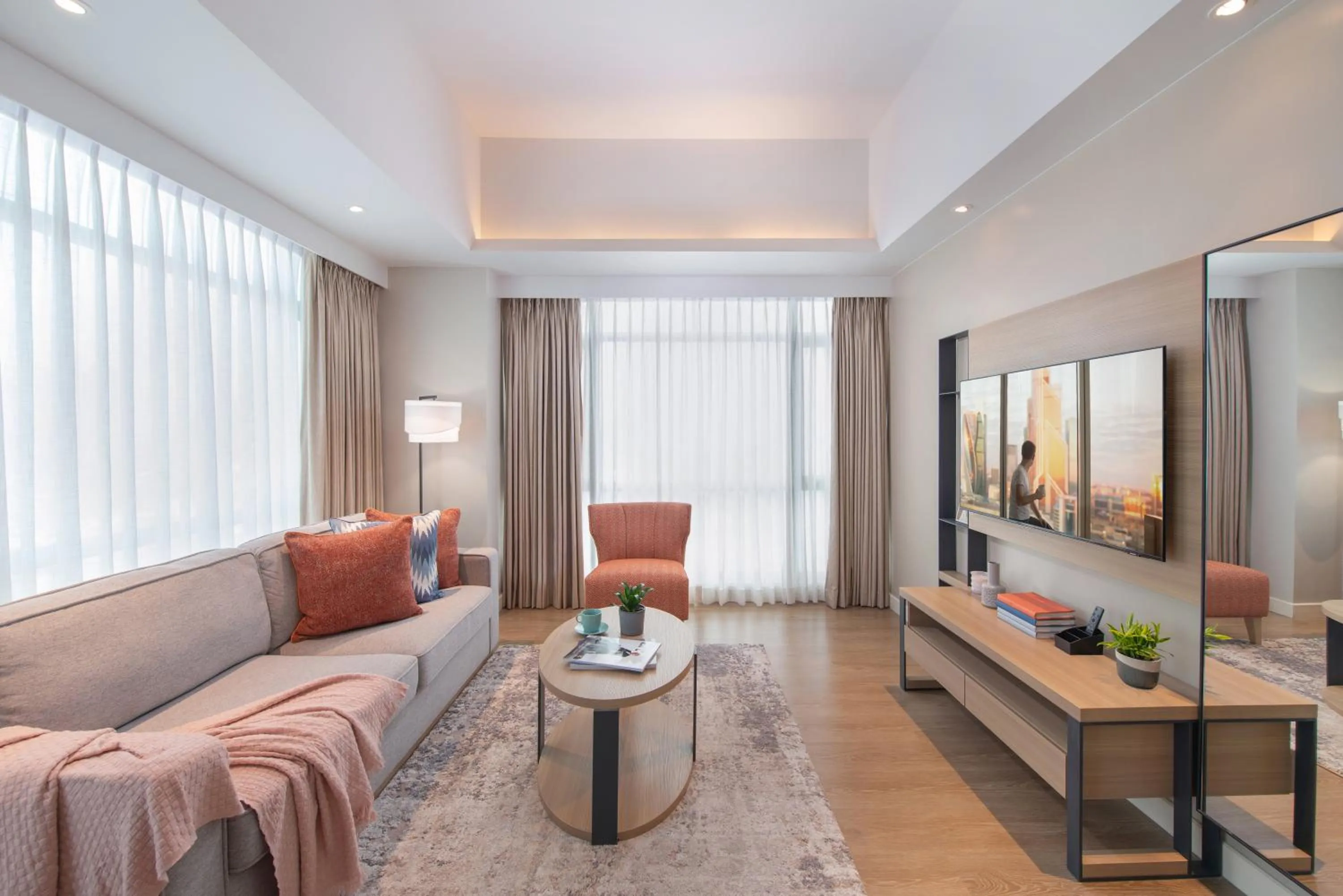 One Bedroom Premier in Citadines Roces Quezon City