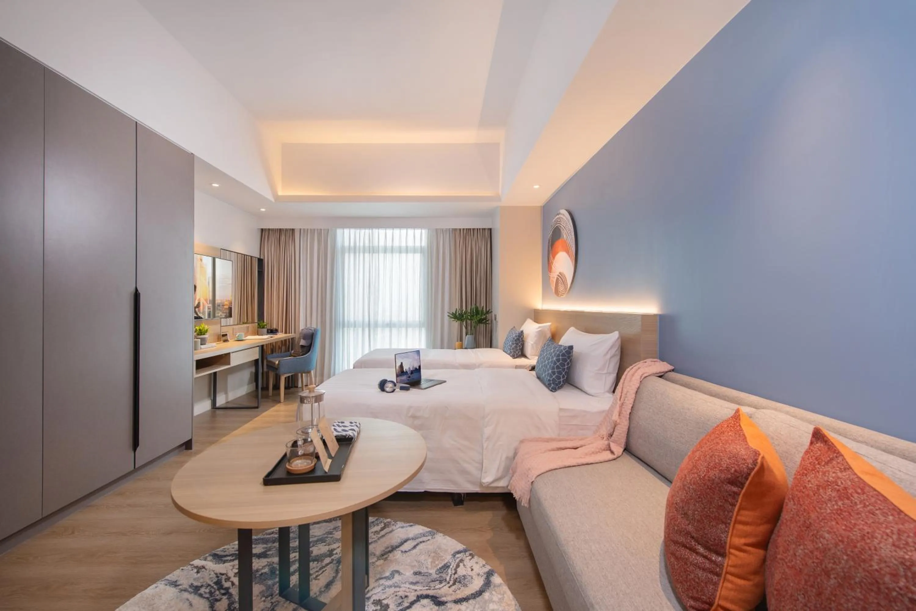 Studio Premier in Citadines Roces Quezon City