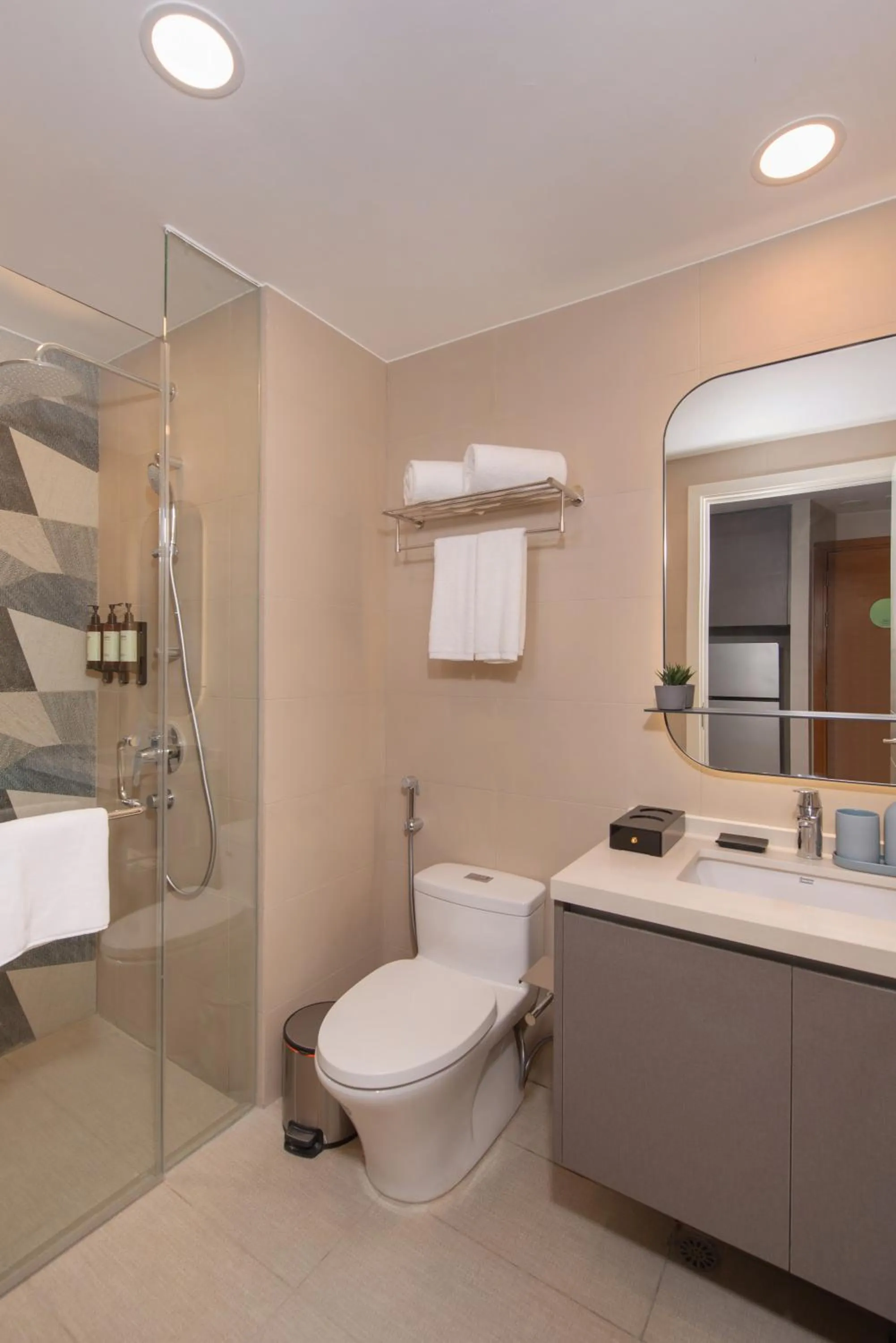 Studio Deluxe in Citadines Roces Quezon City