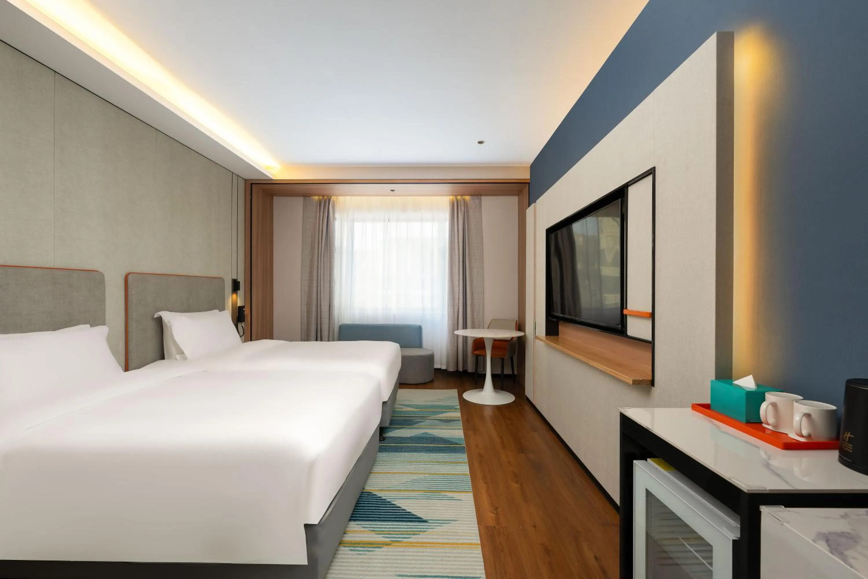 Superior Twin Room in Holiday Inn Express Lanzhou Zhengning Road by IHG