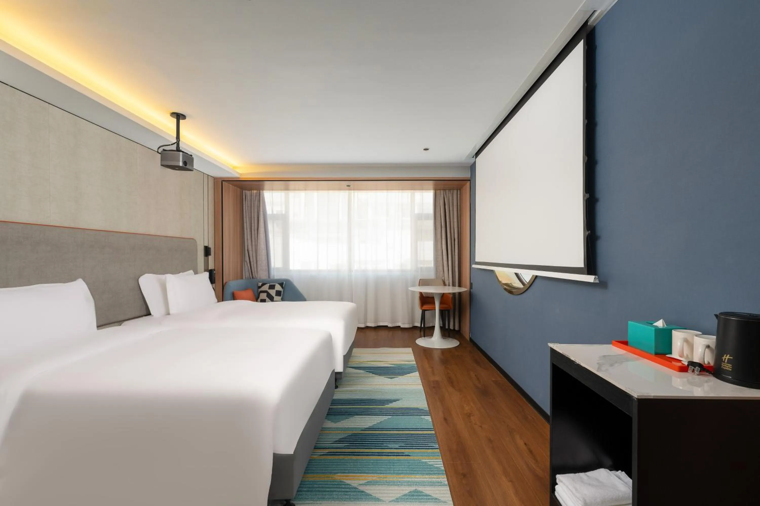 Standard Twin Room - Accessible in Holiday Inn Express Lanzhou Zhengning Road by IHG