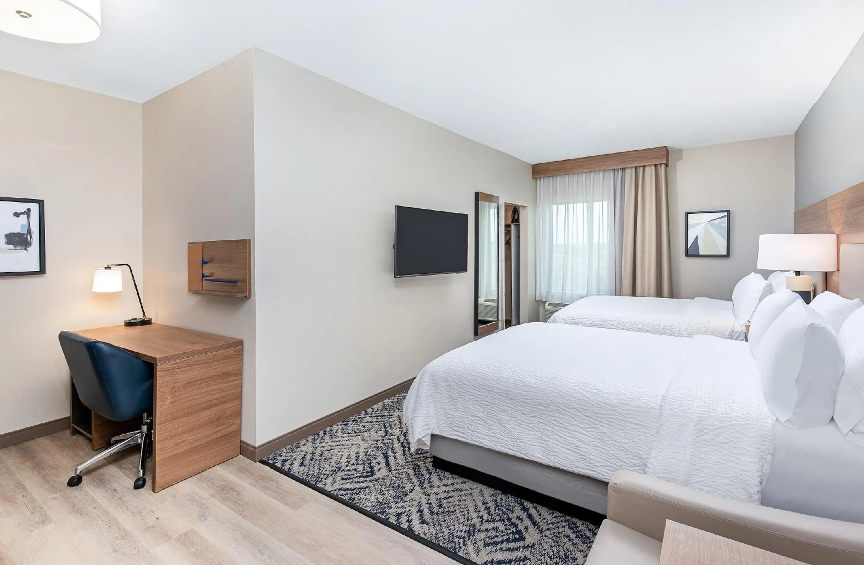 Studio Suite with Two Queen Beds in Candlewood Suites Erlanger - South Cincinnati by IHG