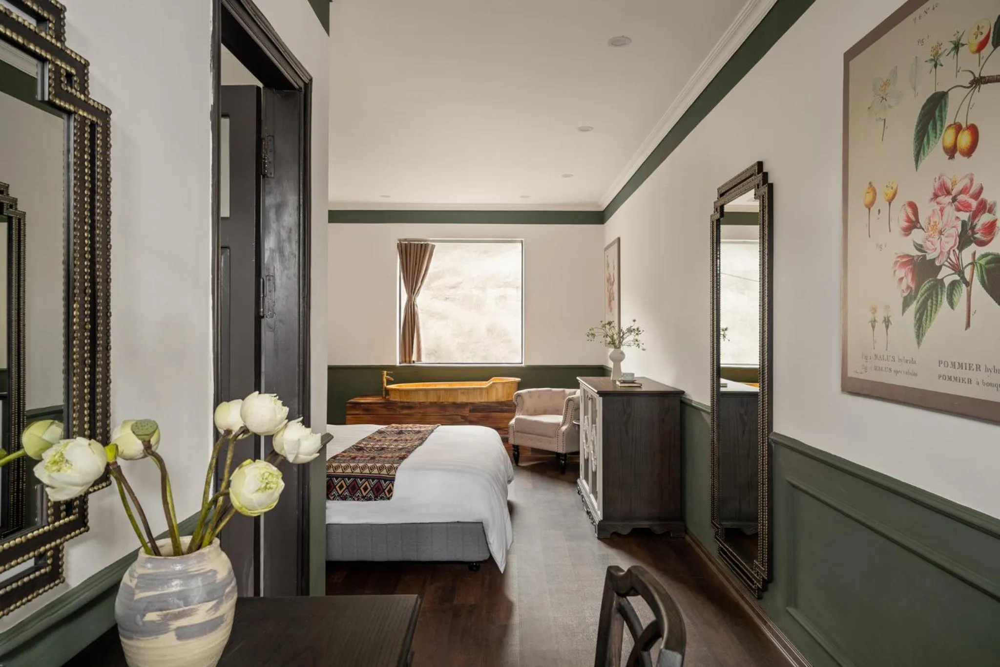 Superior Double Room in The Gate Boutique Hotel Sapa