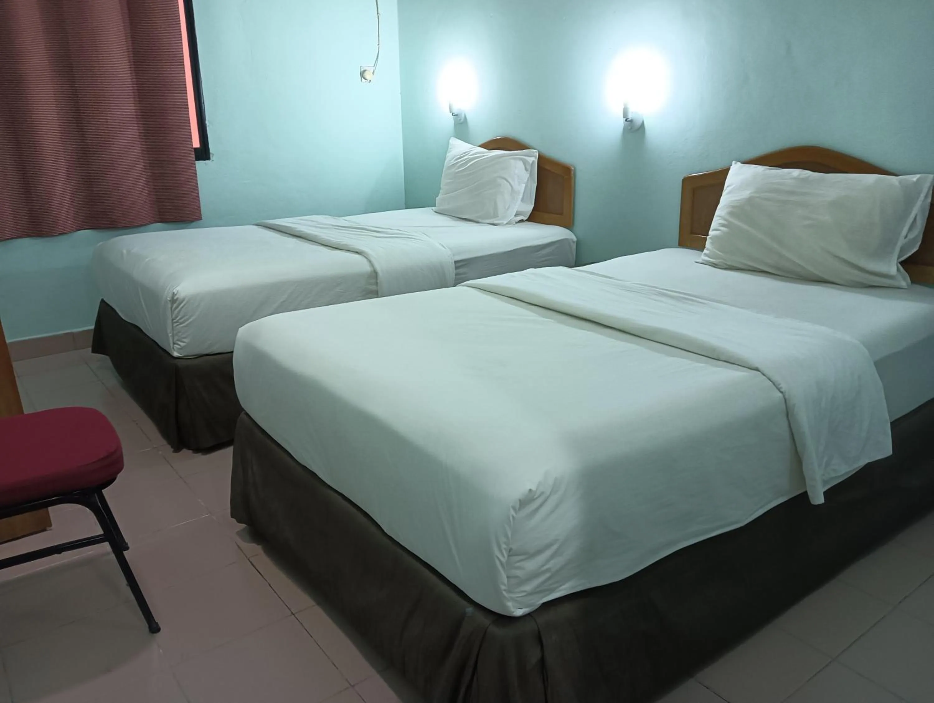 Deluxe Twin Room - single occupancy in Hotel O Wawasan Inn