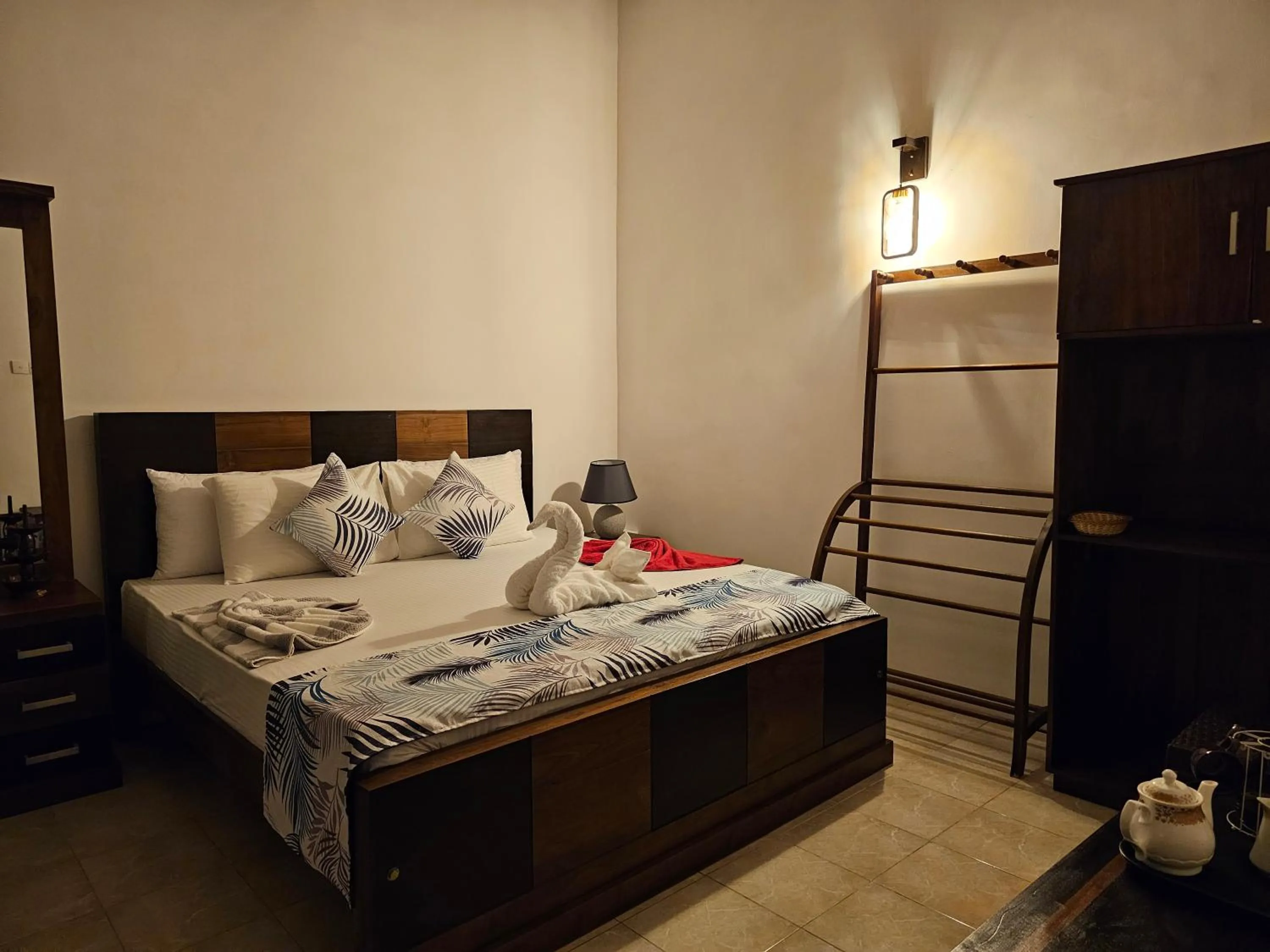 Double Room with Garden View - single occupancy in Ellakanda Nature Villa