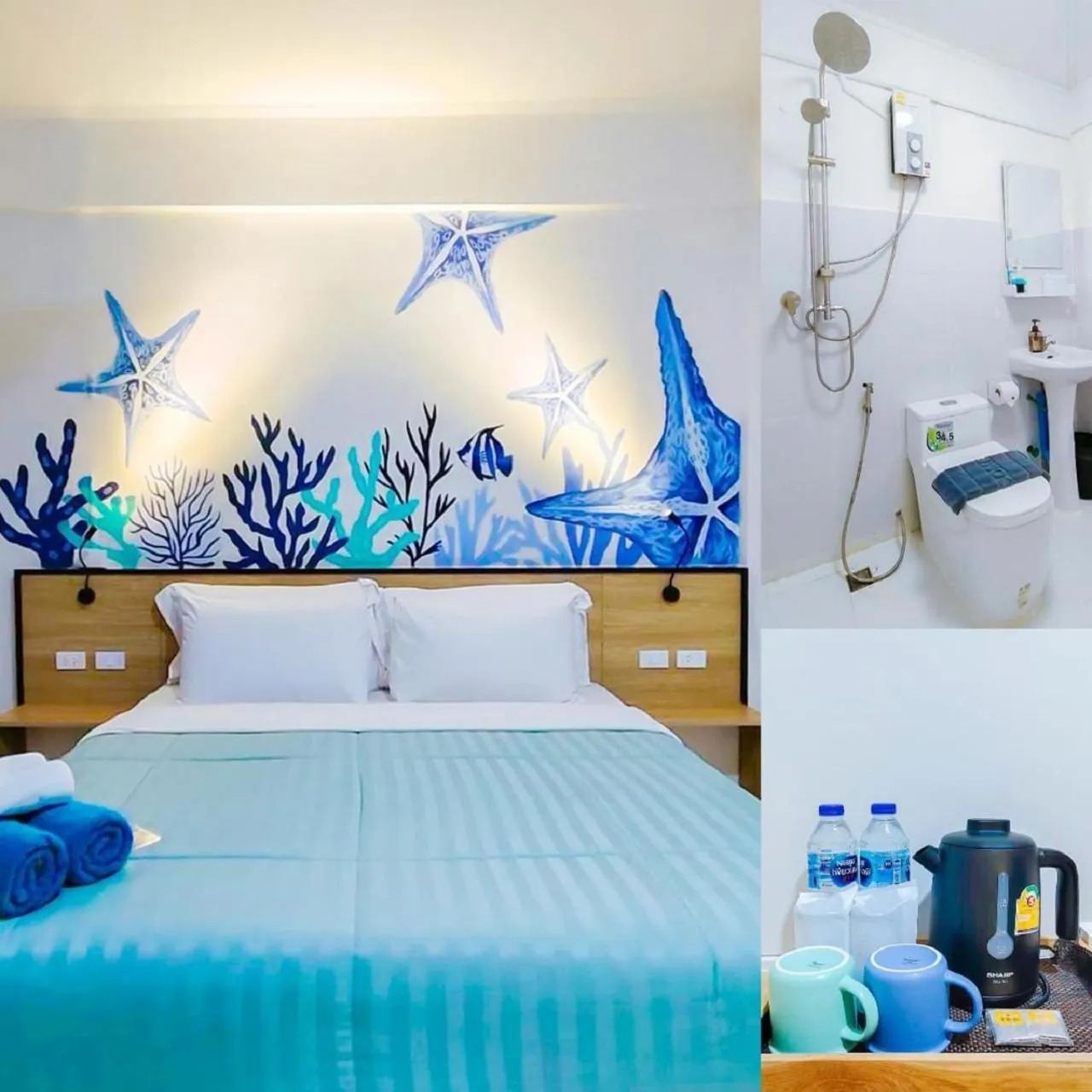 Deluxe Double Room in Touch Sea Boutique Hotel&Bistro