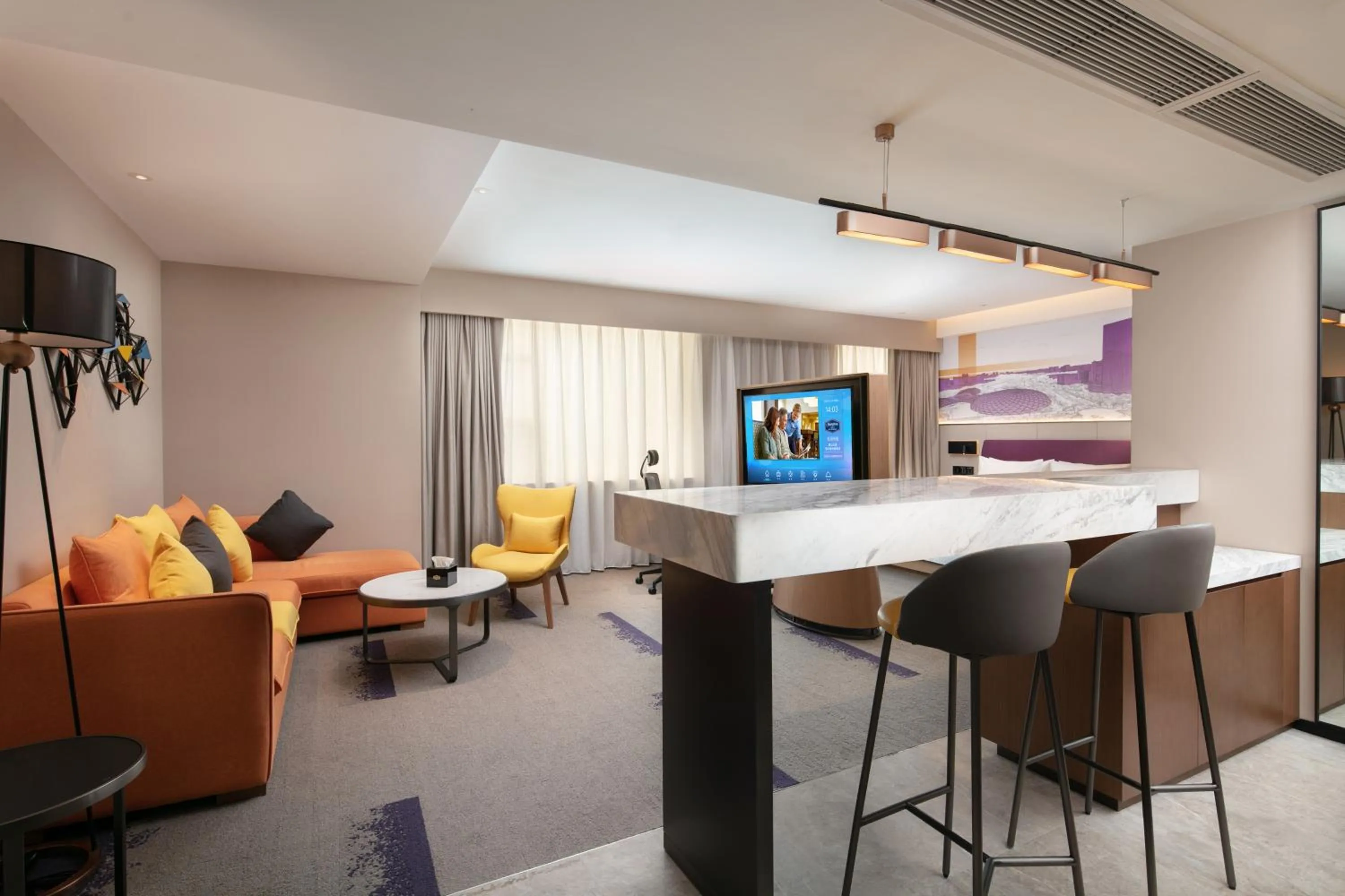 Business Suite in Hampton by Hilton Foshan Dali