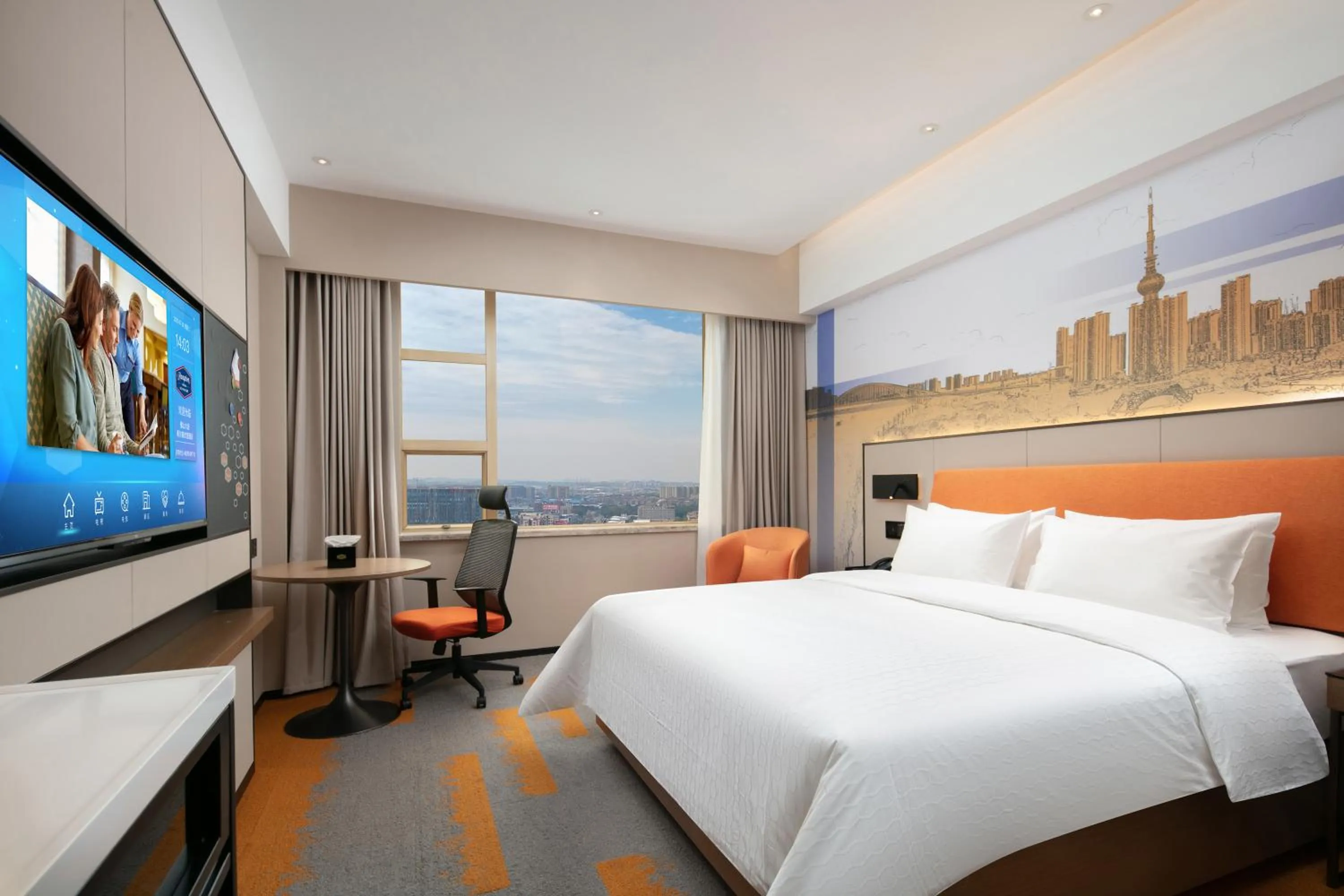 Superior King Room in Hampton by Hilton Foshan Dali
