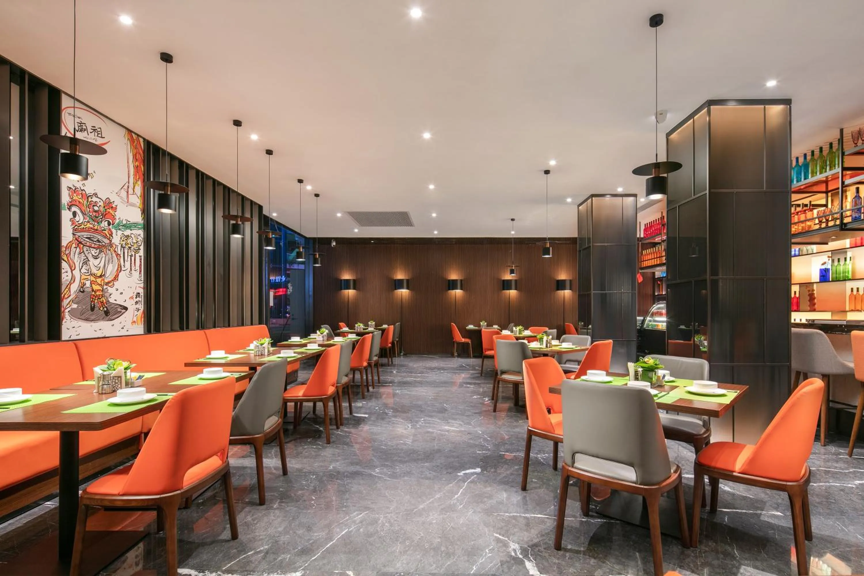 Comfort King Room in Hampton by Hilton Foshan Dali