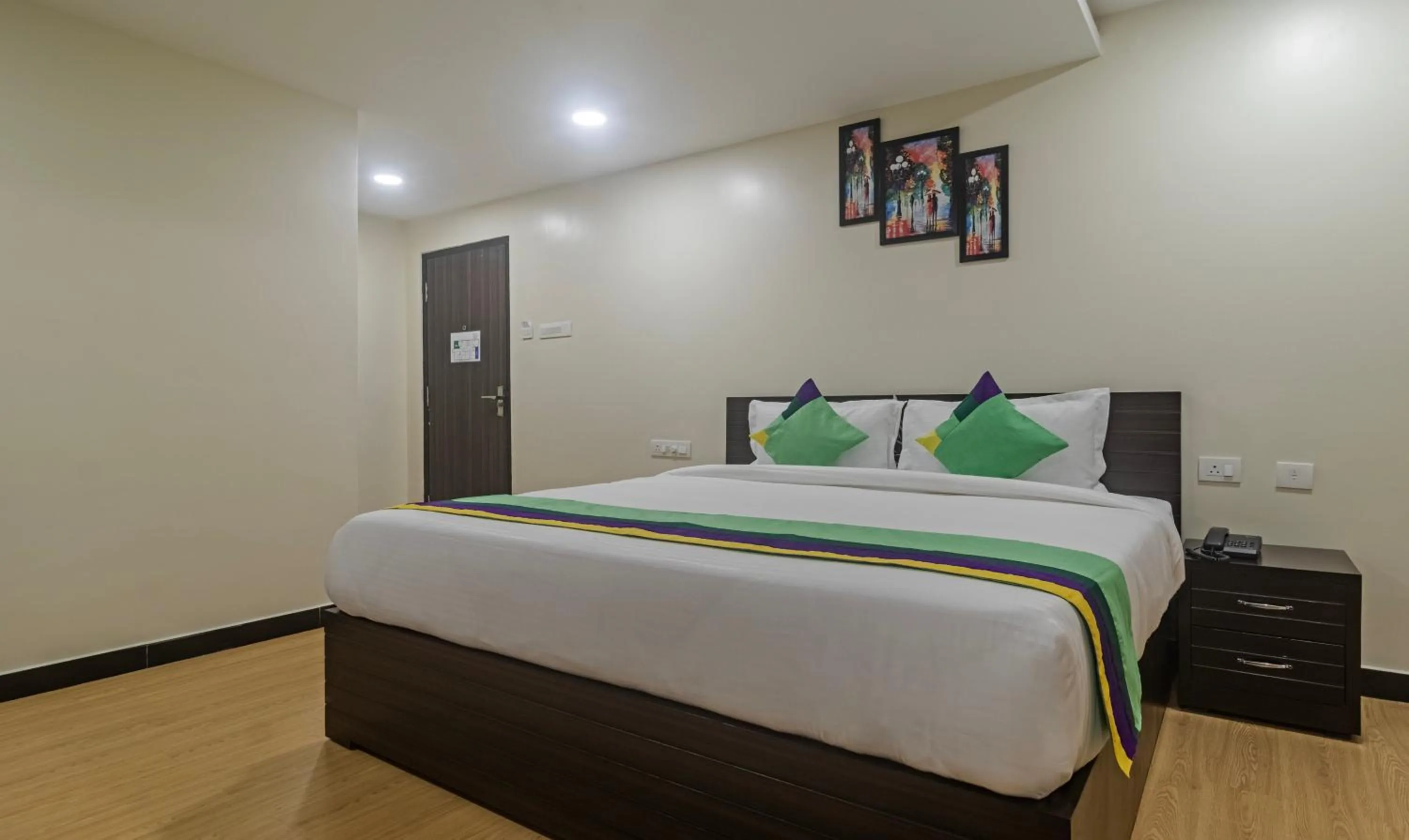 Standard Double Room - single occupancy in Treebo Address Inn Jubilee Hills