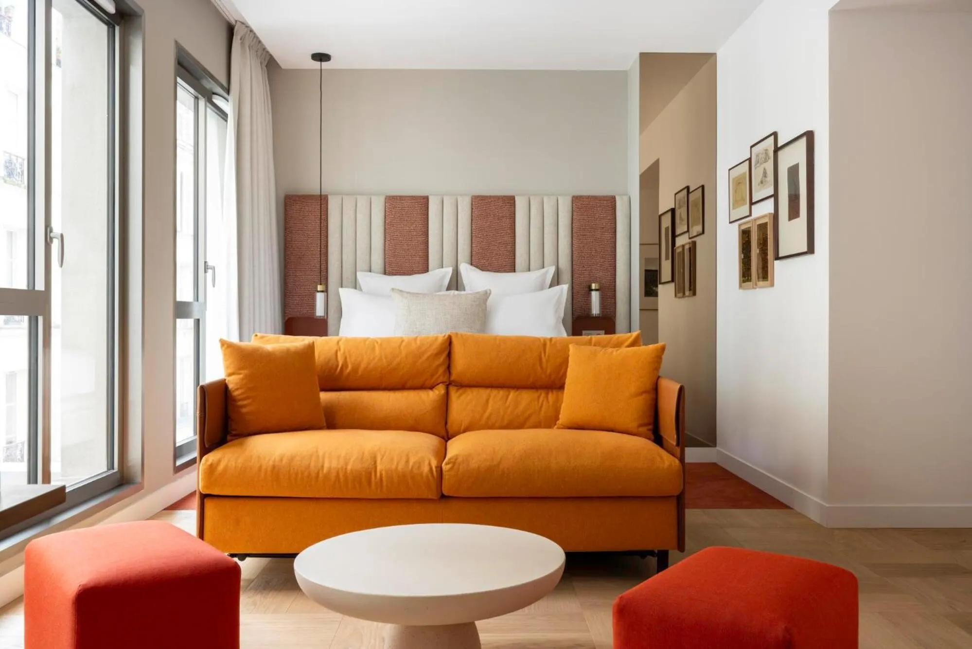 Junior Suite in Hôtel Pilgrim