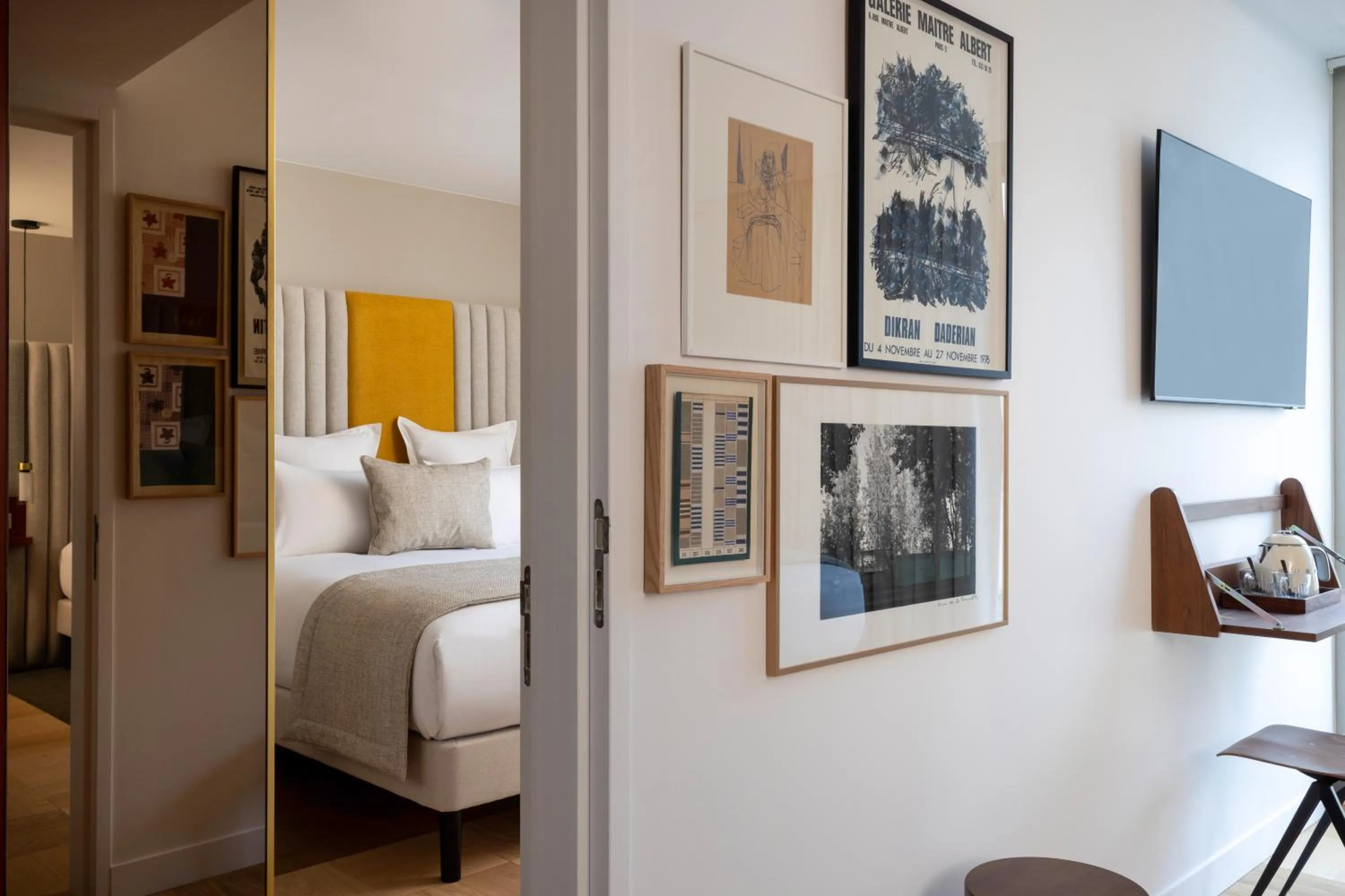 Communicating Family Room  in Hôtel Pilgrim