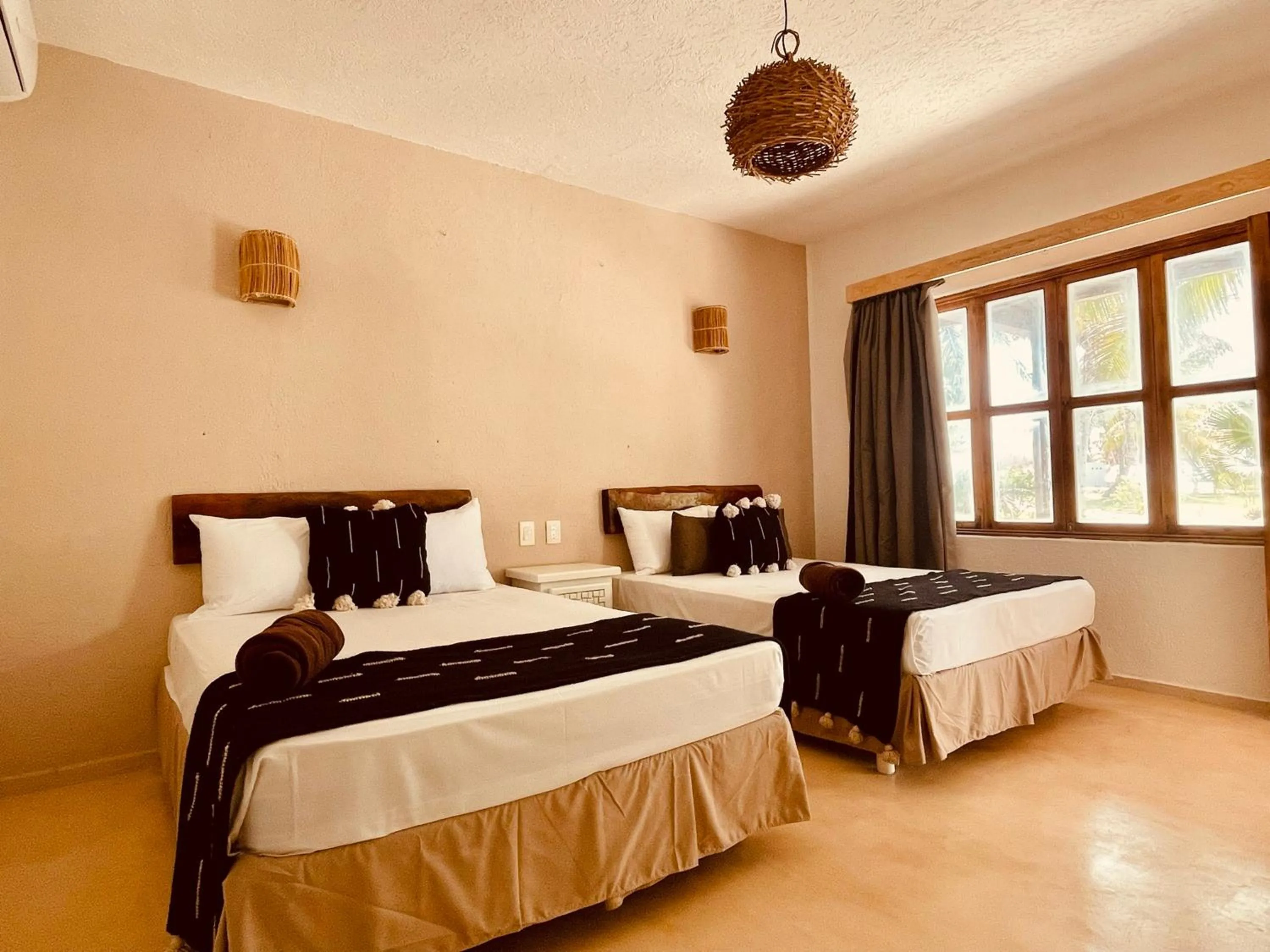 Twin Room with Garden View - single occupancy in VR CLUB Tulum Riviera