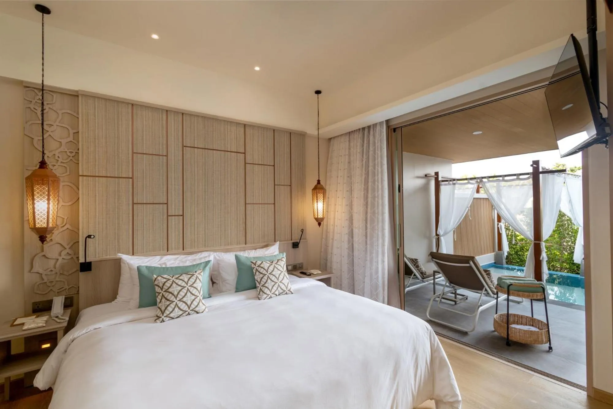 Pool Suite in The Little Shore Khao Lak by Katathani