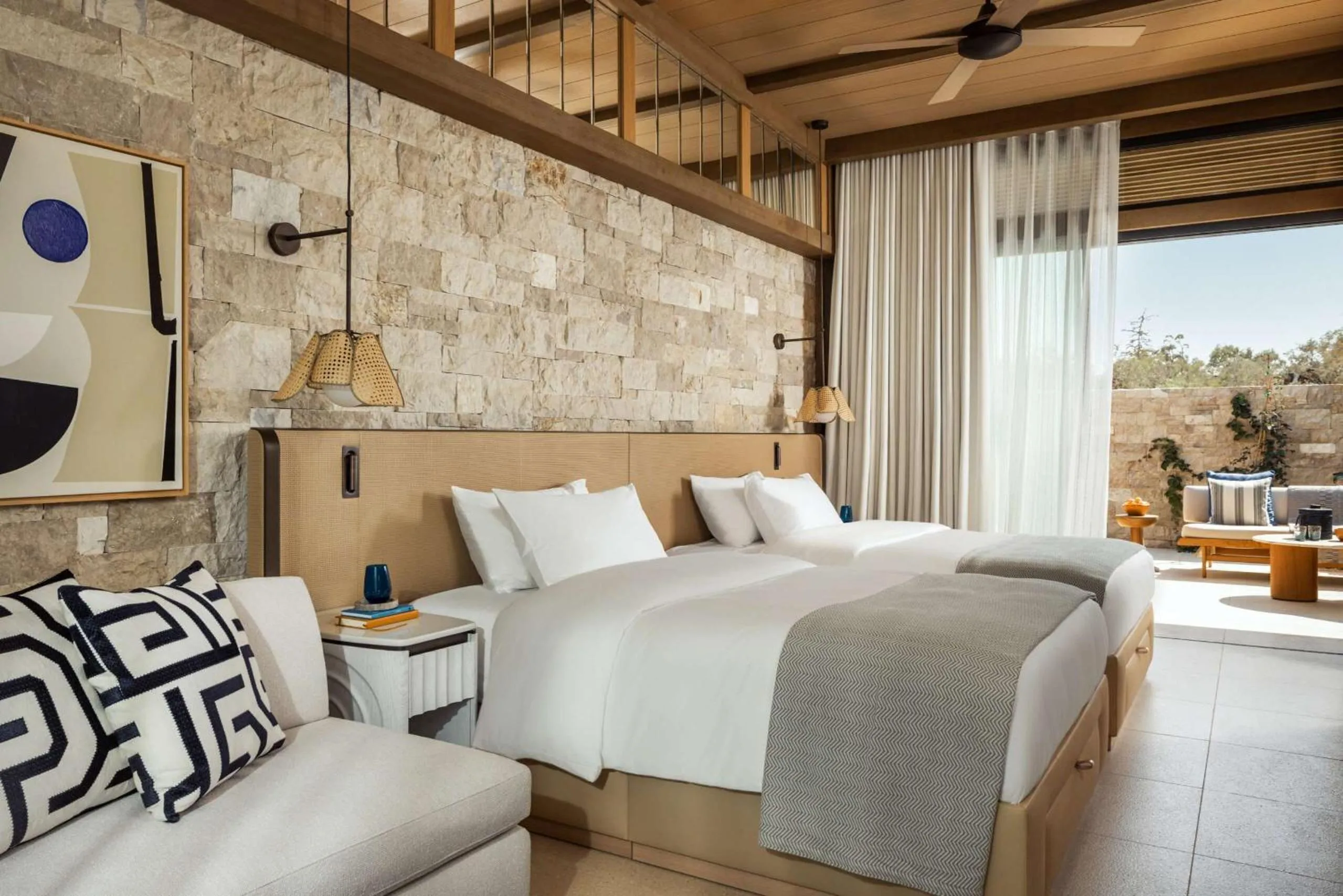 Aesthesis Bungalow - Sea View Queen with private pool in One&Only Aesthesis, Athens