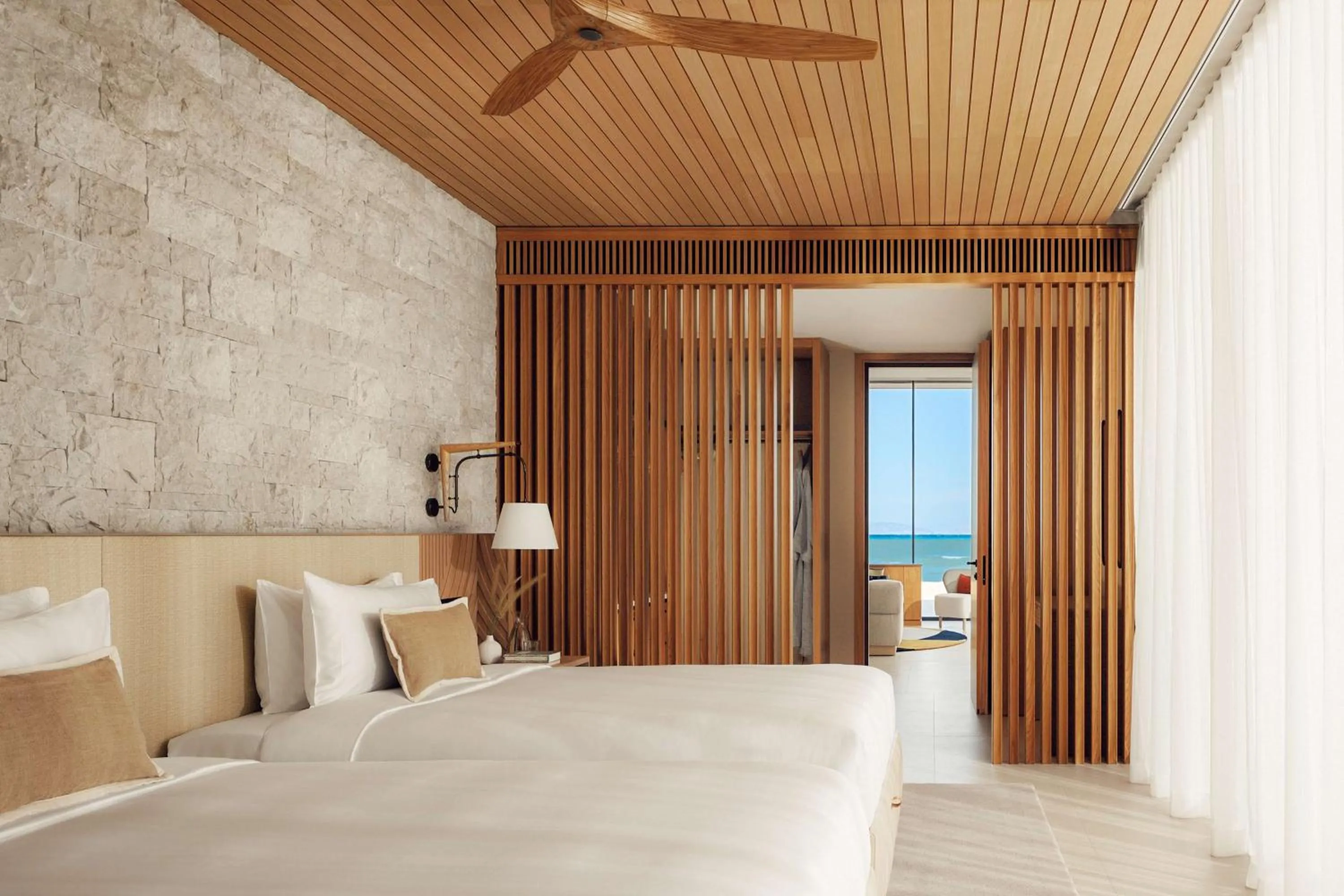 Two-Bedroom Suite - Beachfront in One&Only Aesthesis, Athens