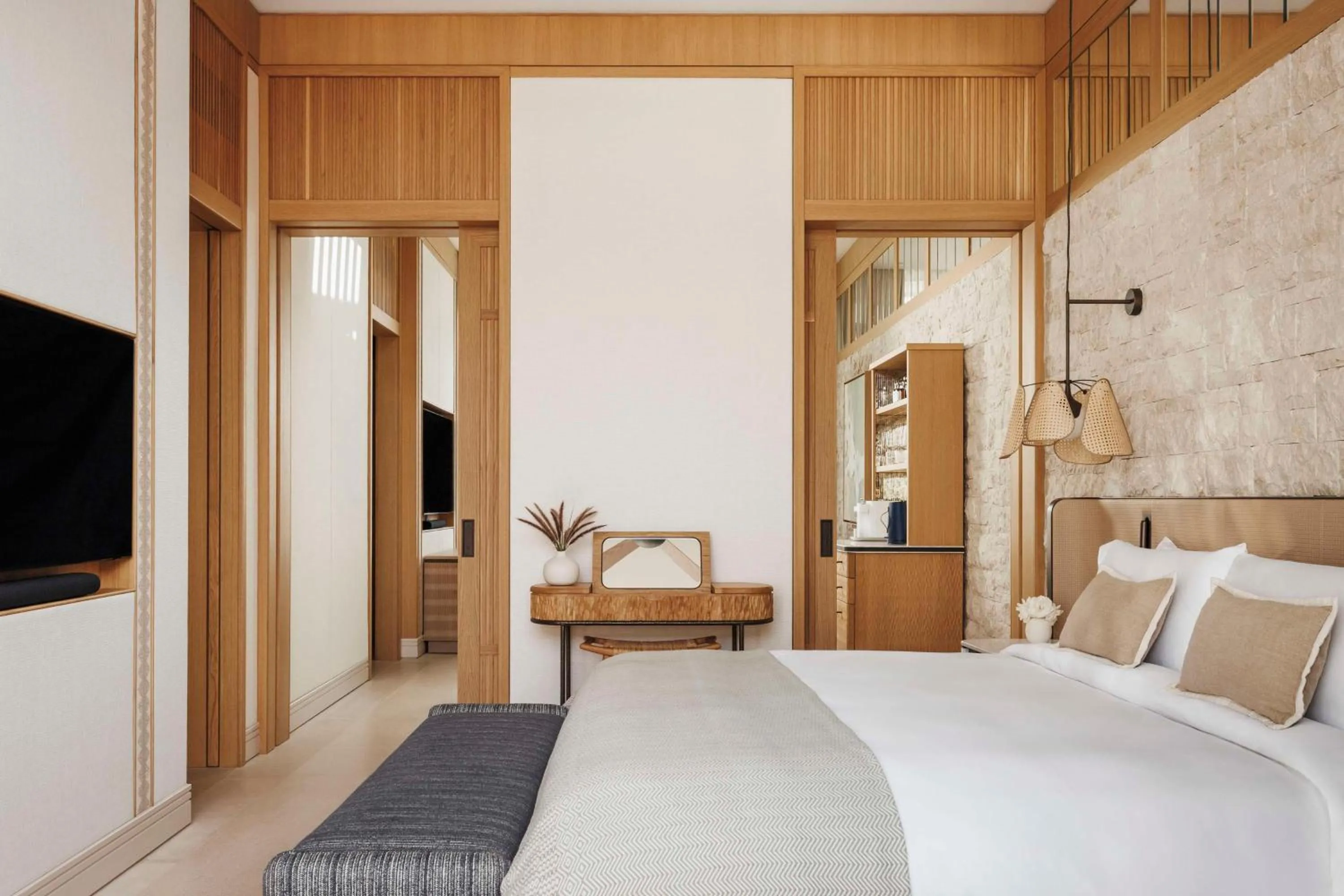 One-Bedroom Suite King with private pool in One&Only Aesthesis, Athens