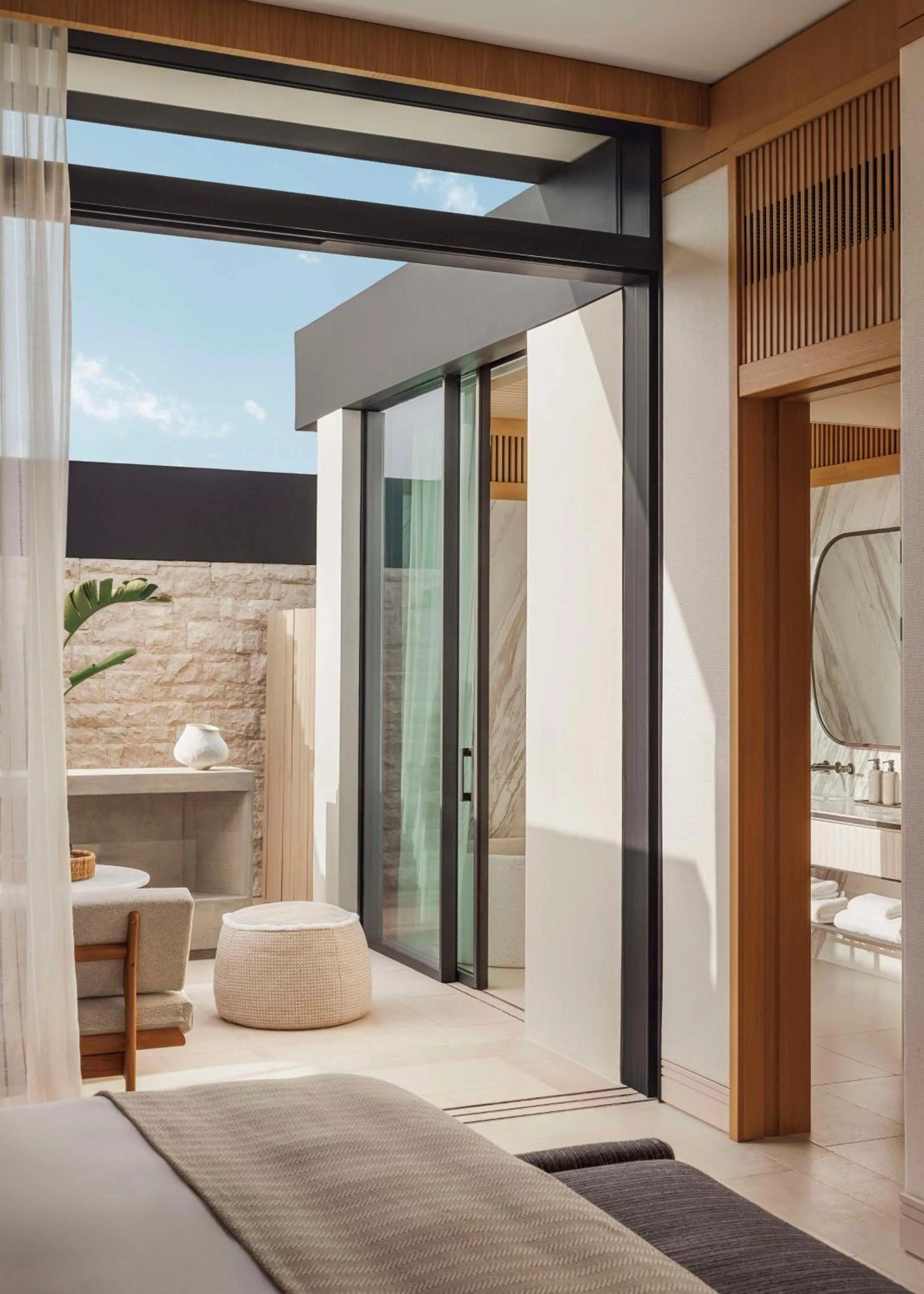 One-Bedroom Suite Queen with private pool in One&Only Aesthesis, Athens