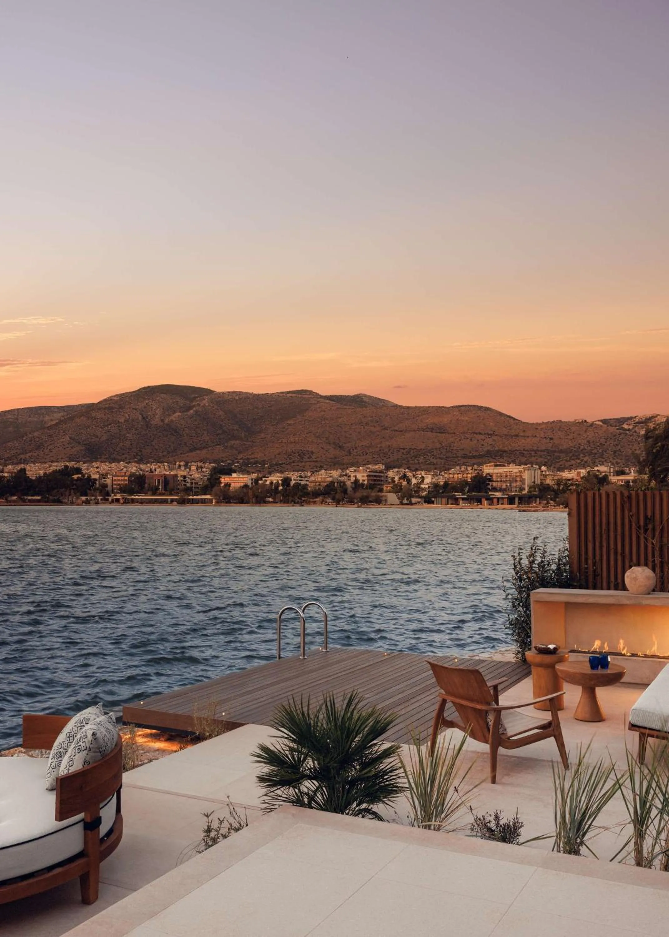 Riviera Suite - Seafront with private pool in One&Only Aesthesis, Athens