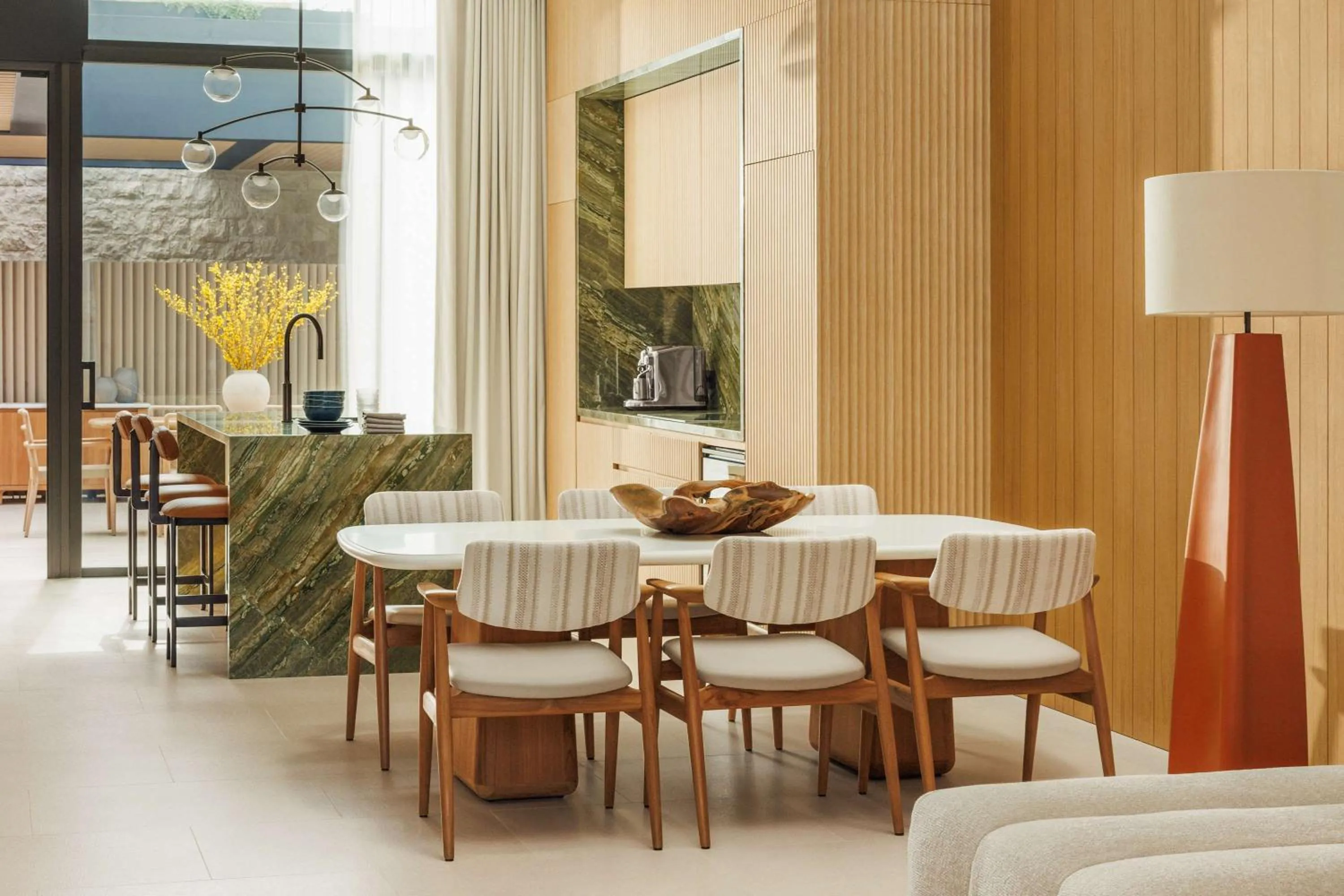 Two-Bedroom Epos Suite - Seafront with private pool in One&Only Aesthesis, Athens