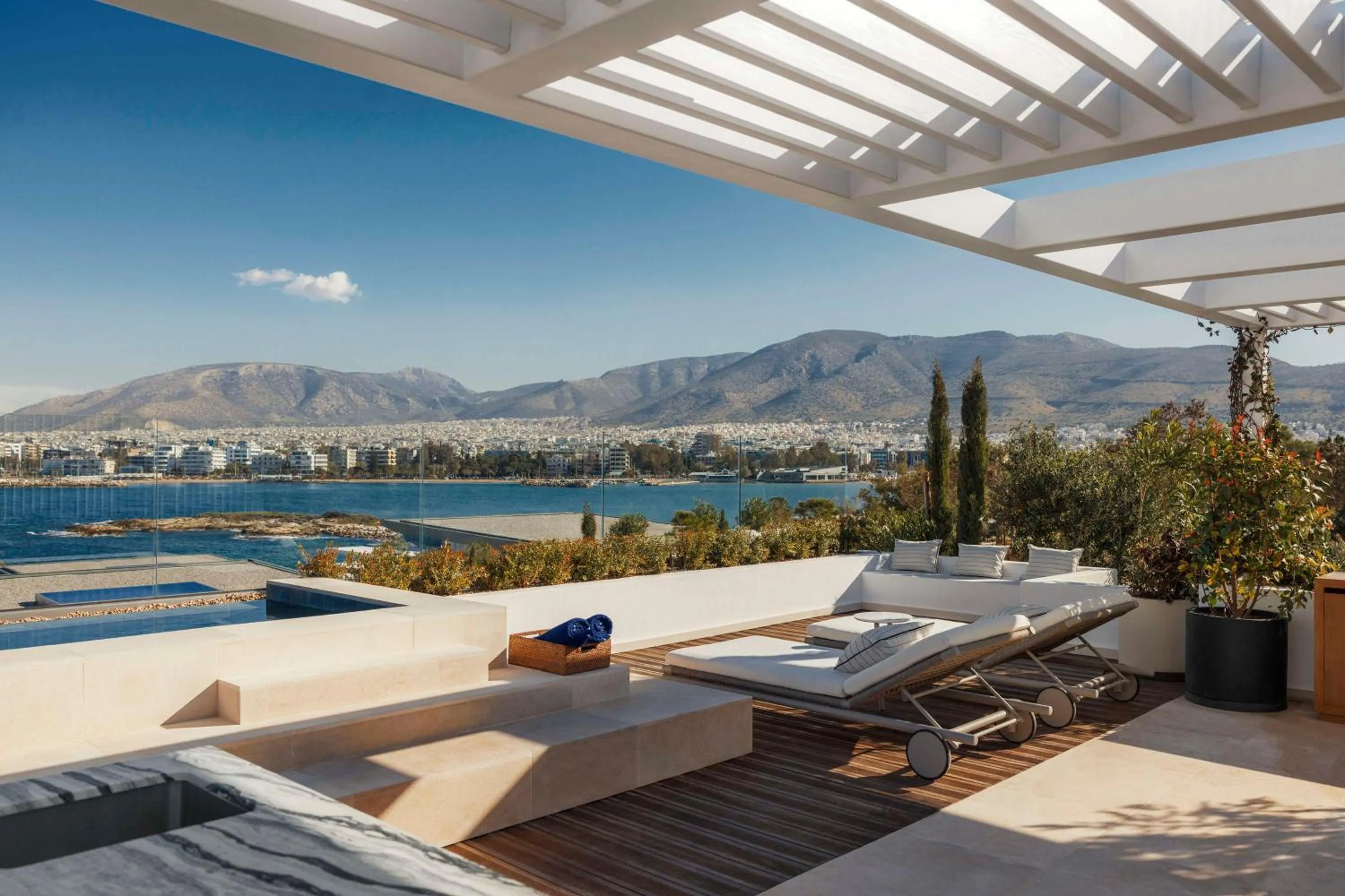 Villa Thea in One&Only Aesthesis, Athens