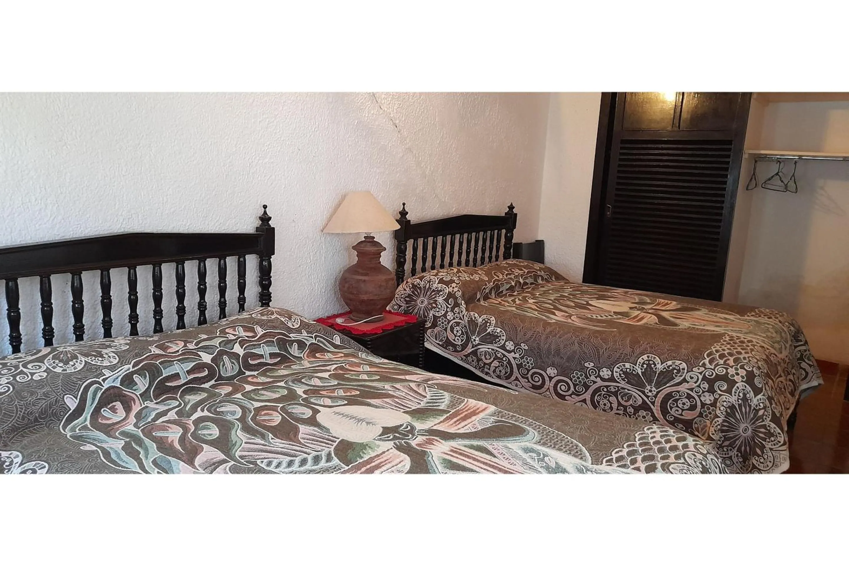 Deluxe Two beds in Capital O Posada Del Pescador Jocotepec