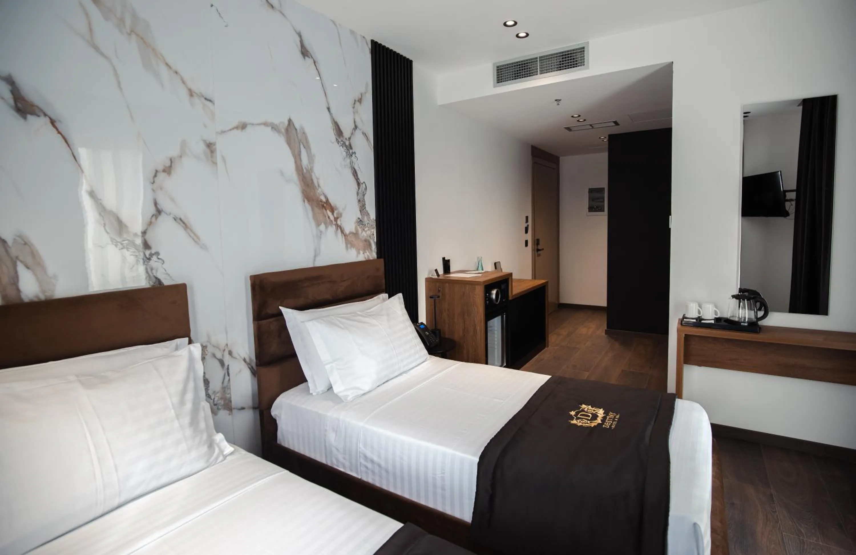 Twin Room with Balcony in Destiny Hotel & SPA